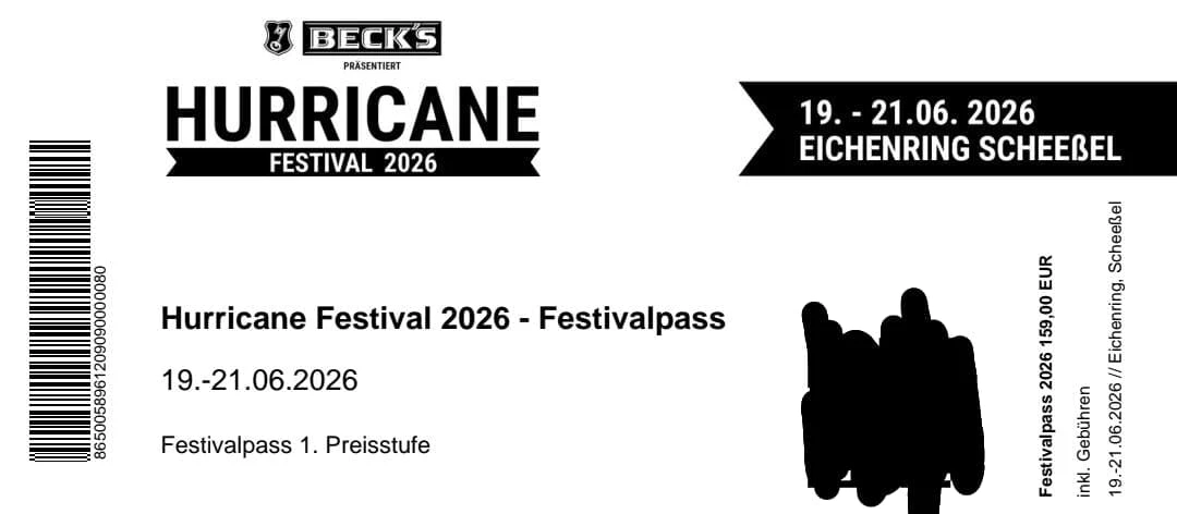 Festivalpass Tickets
