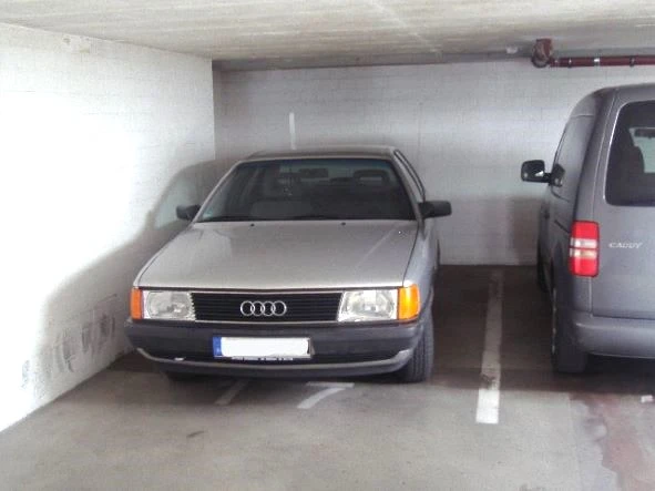 Beispiel für Parkplatzgröße