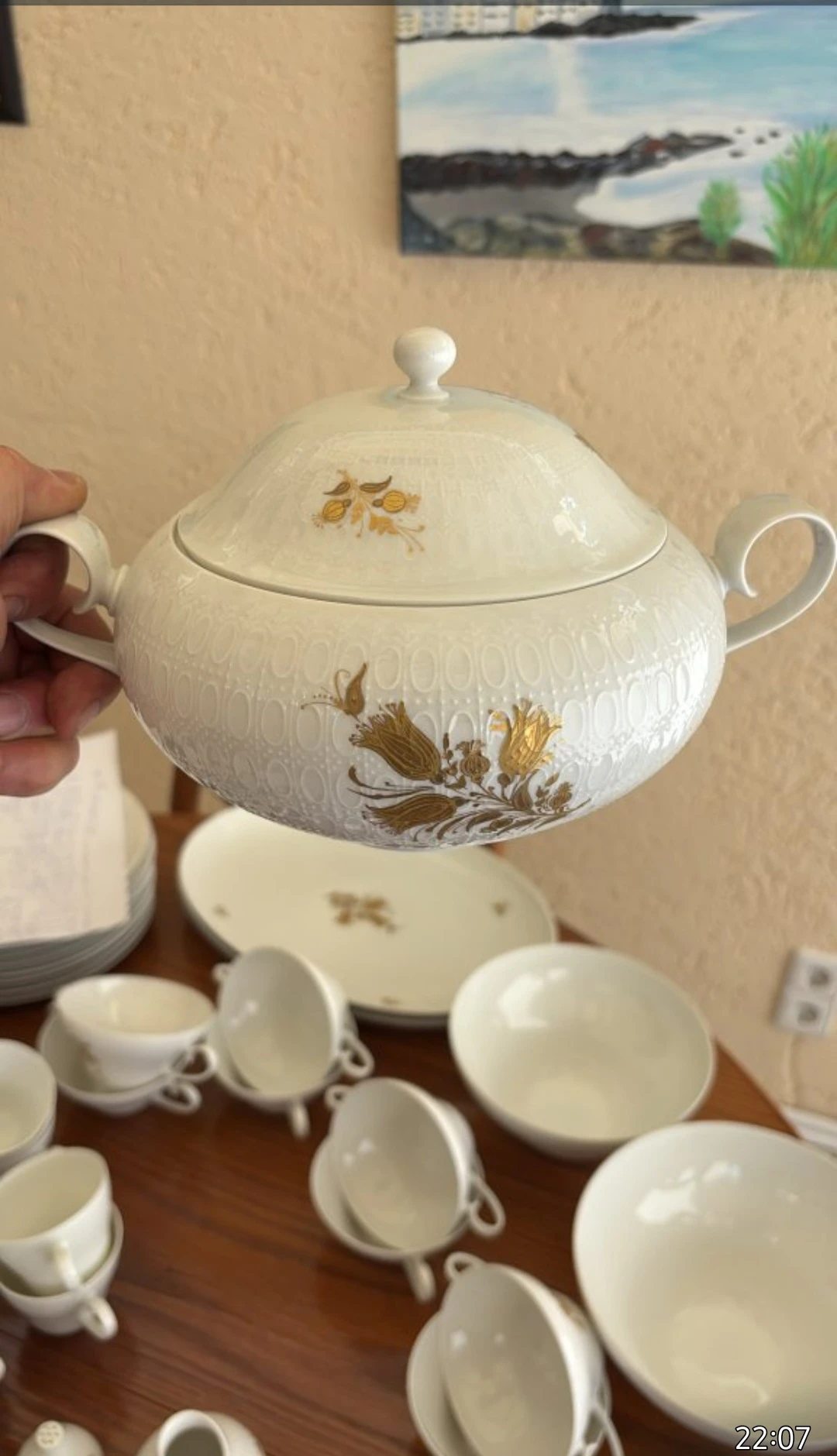 Rosenthal "Romanze" Bild 1