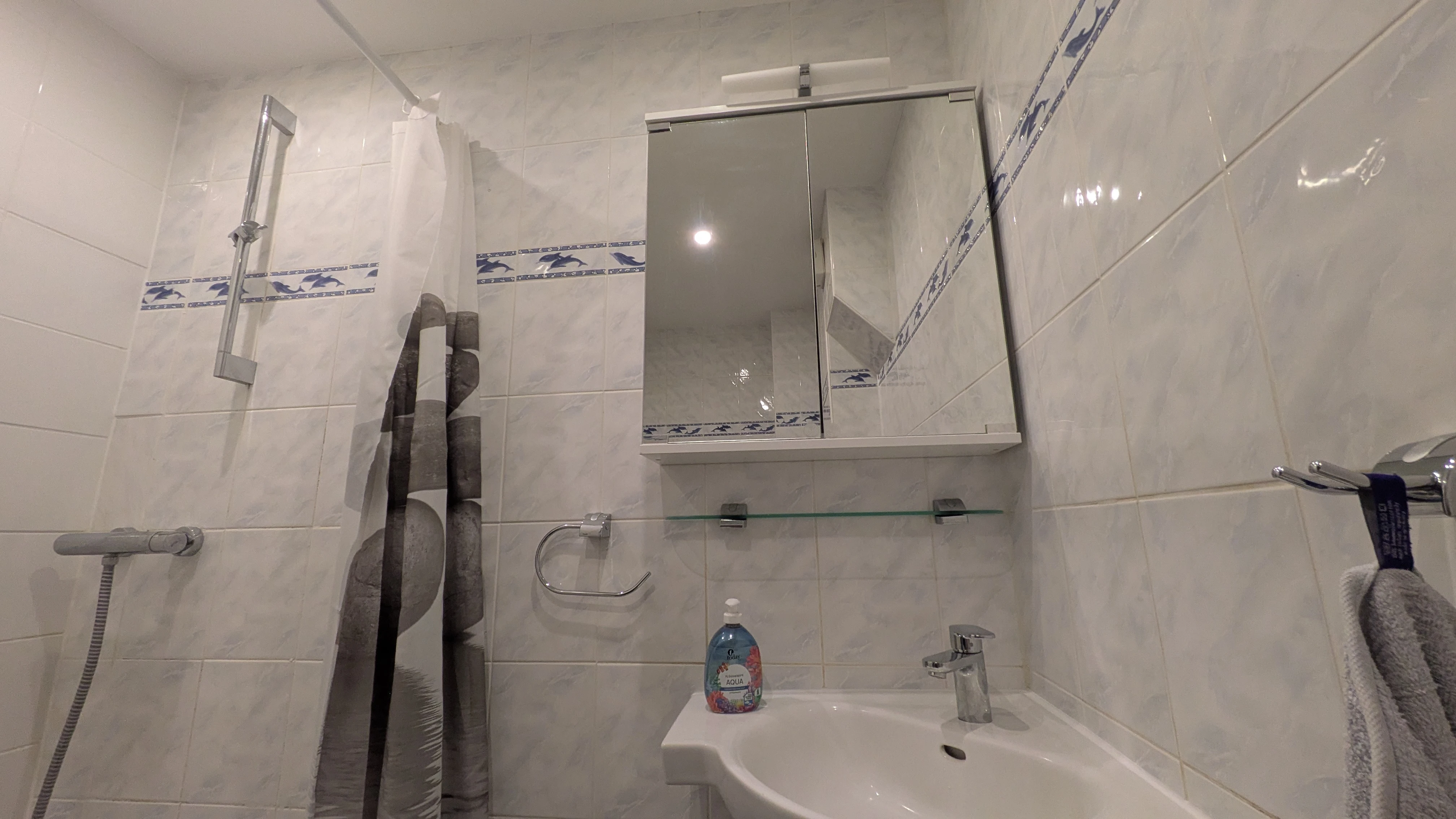 Bad Dusche WC