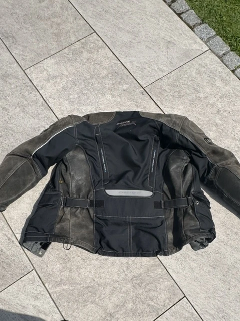Jacke von hinten