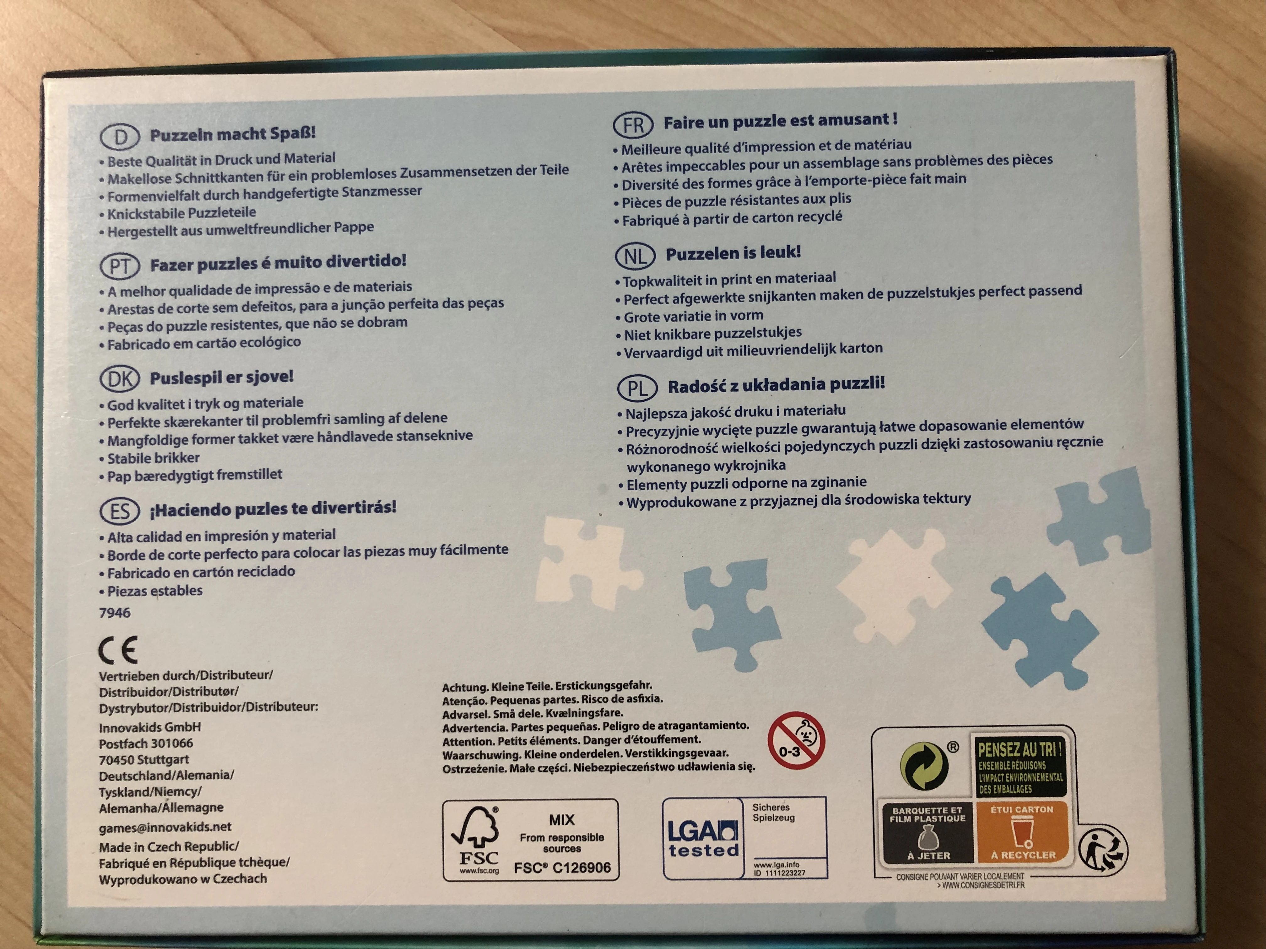 Dragon Kinder-Puzzle 