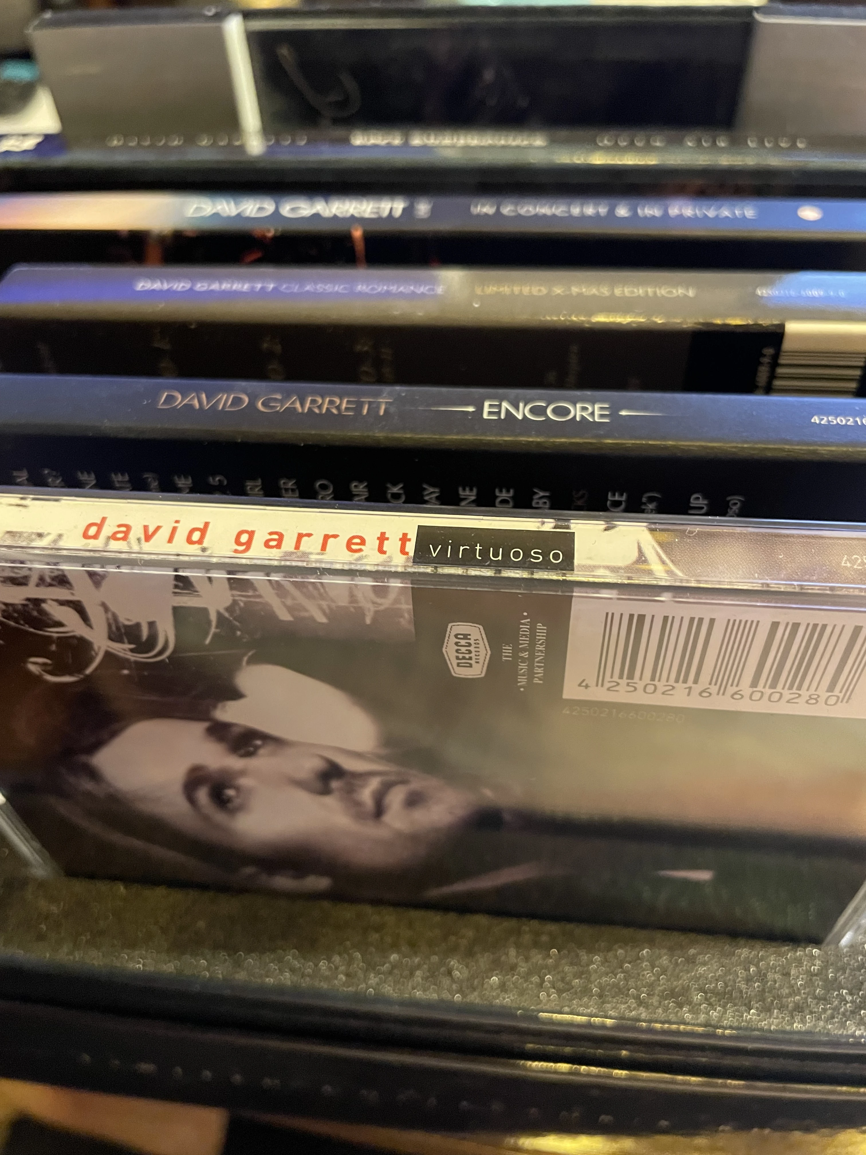 David Garrett