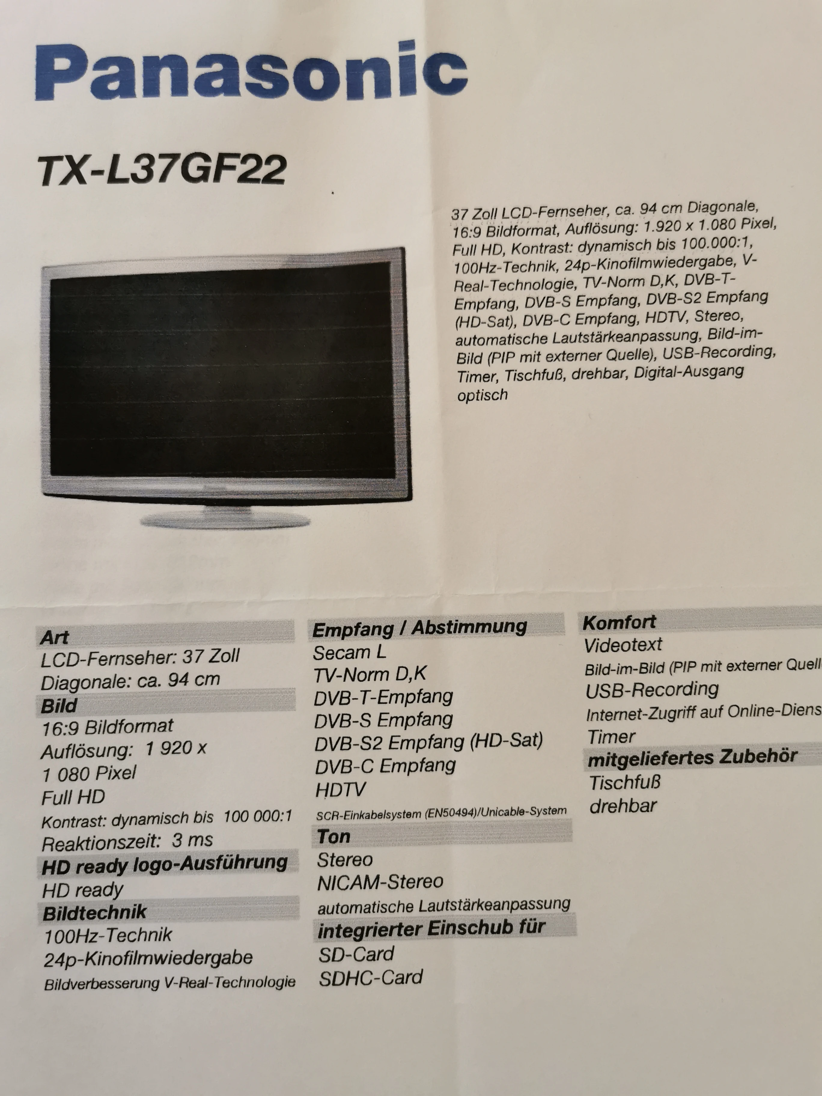 TV