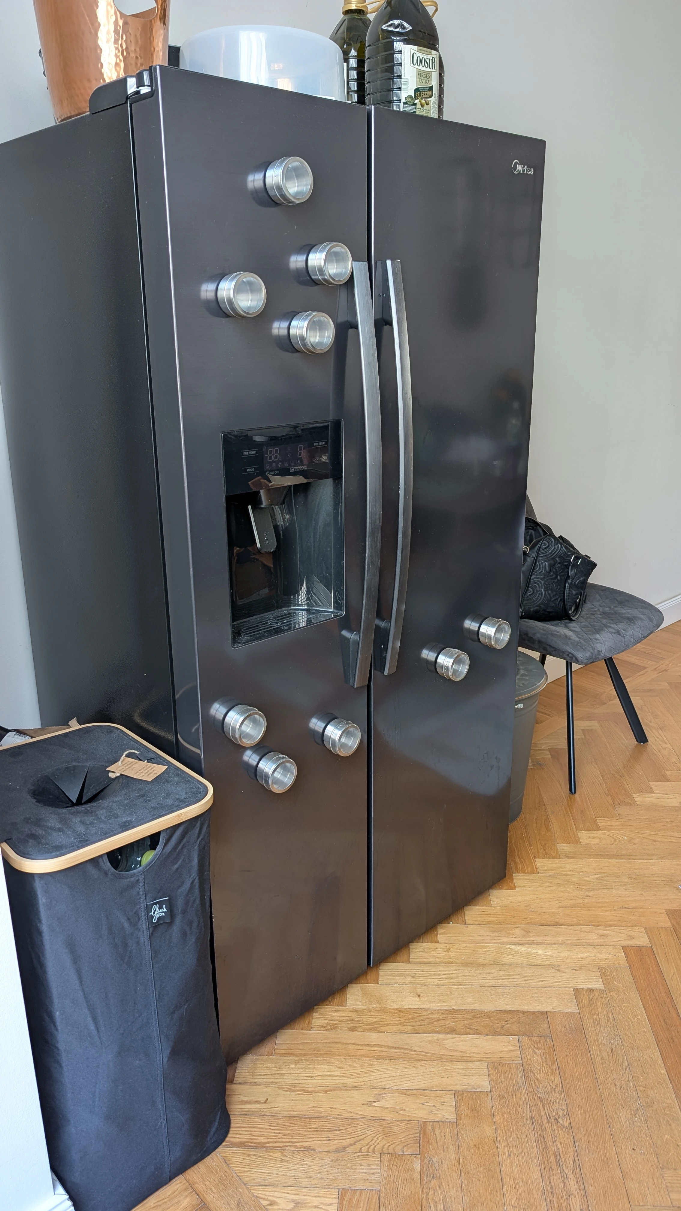 Kühlschrank vorderseite
