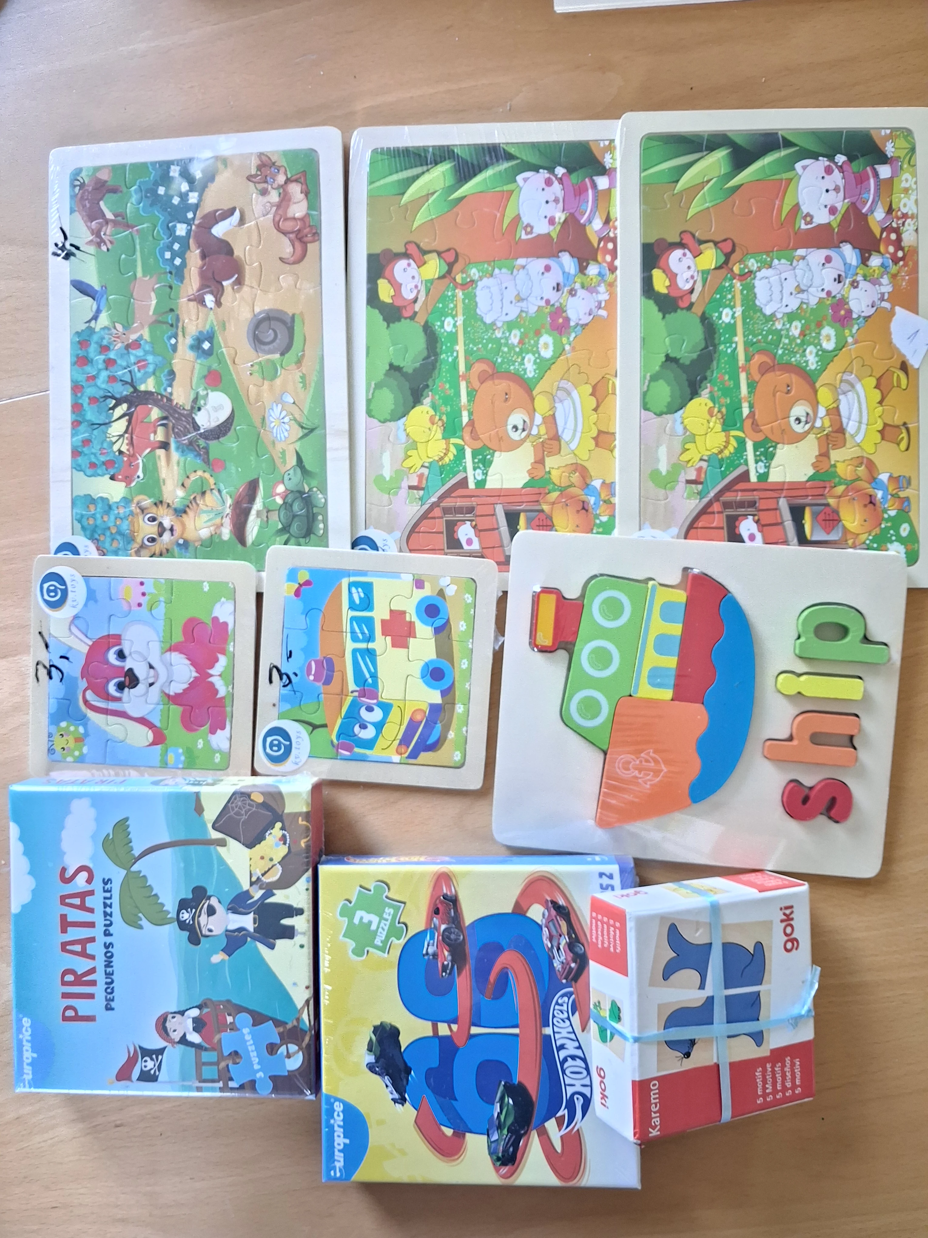 Kinderpuzzle 