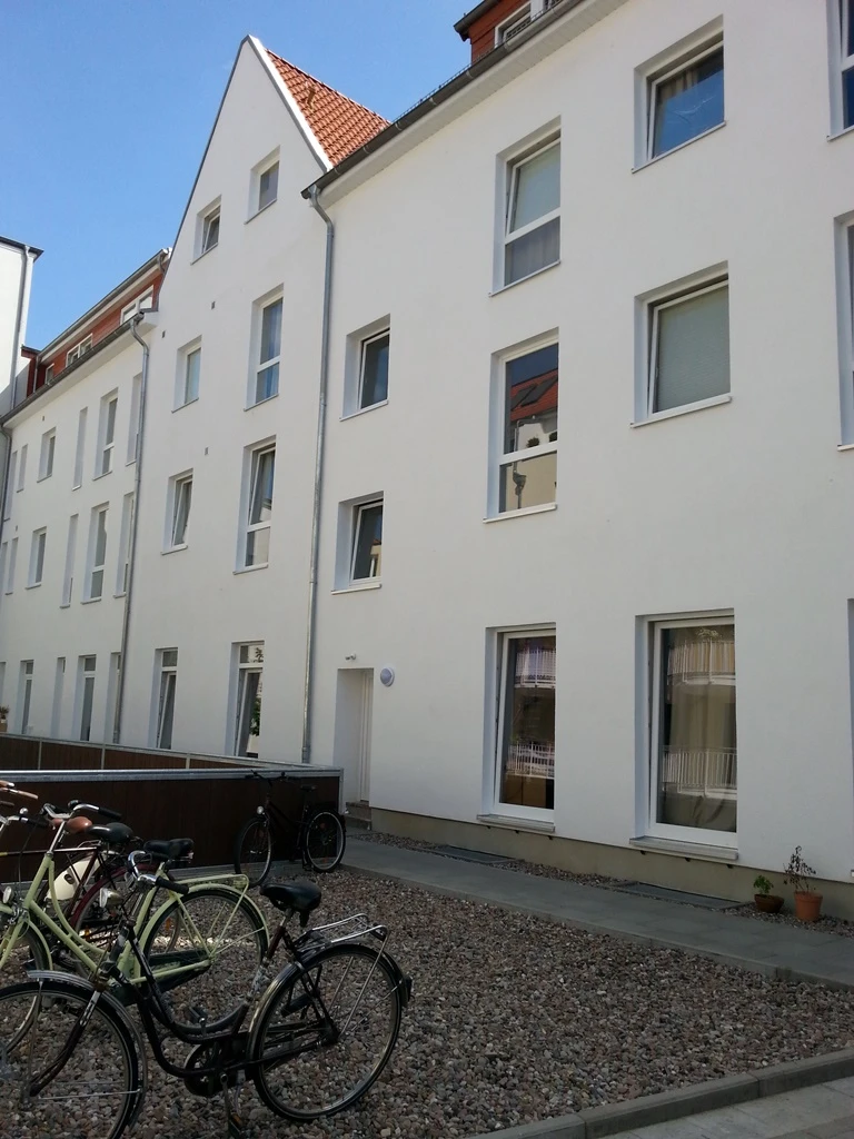 Hinterhof 