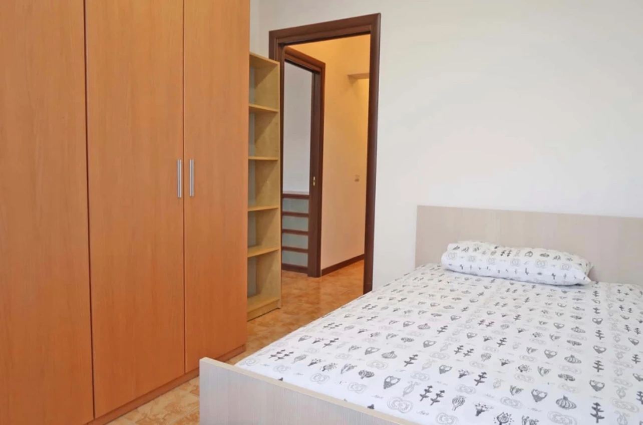 Wardrope in bedroom