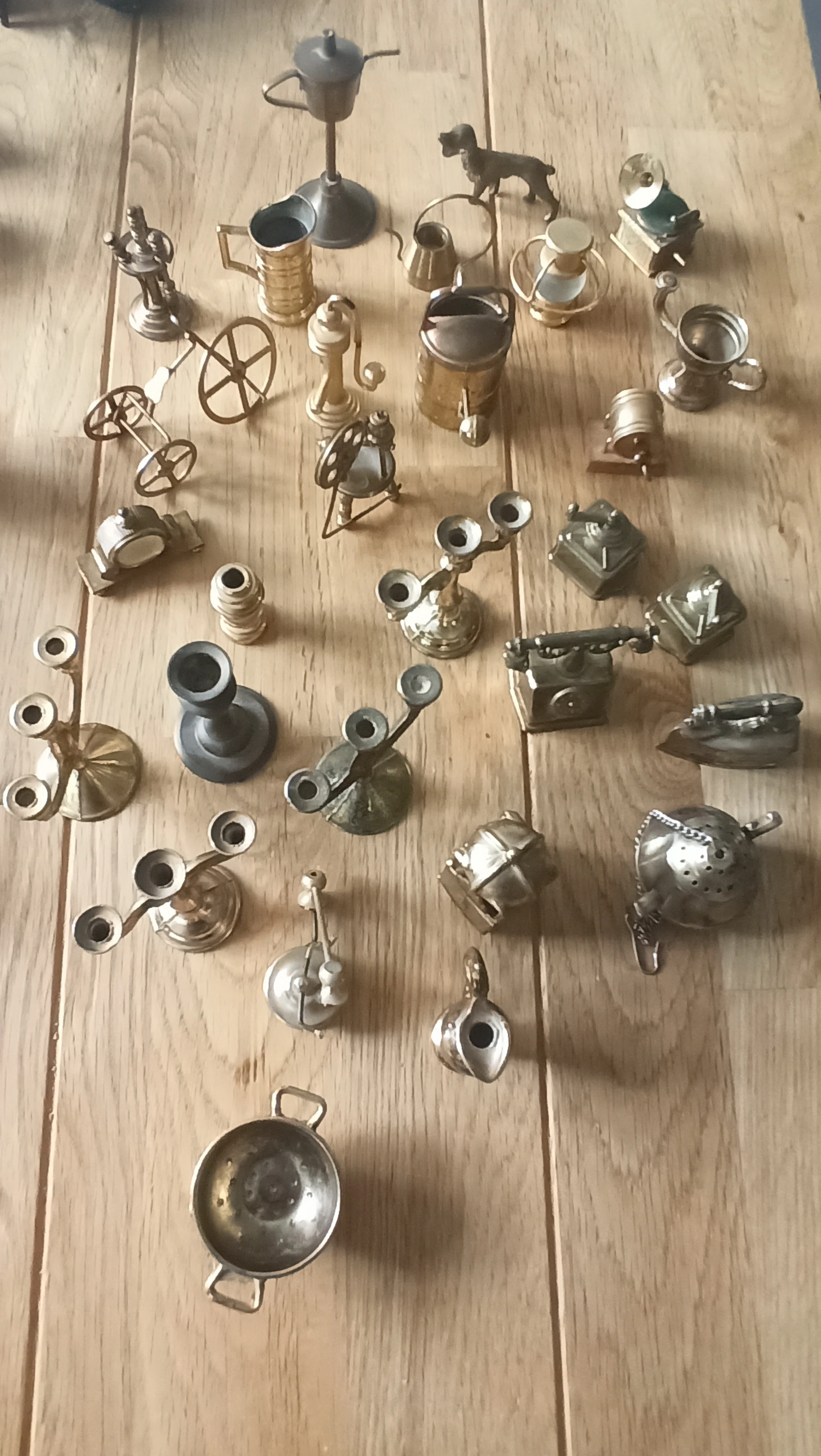 Vintage Miniatur Sammlung