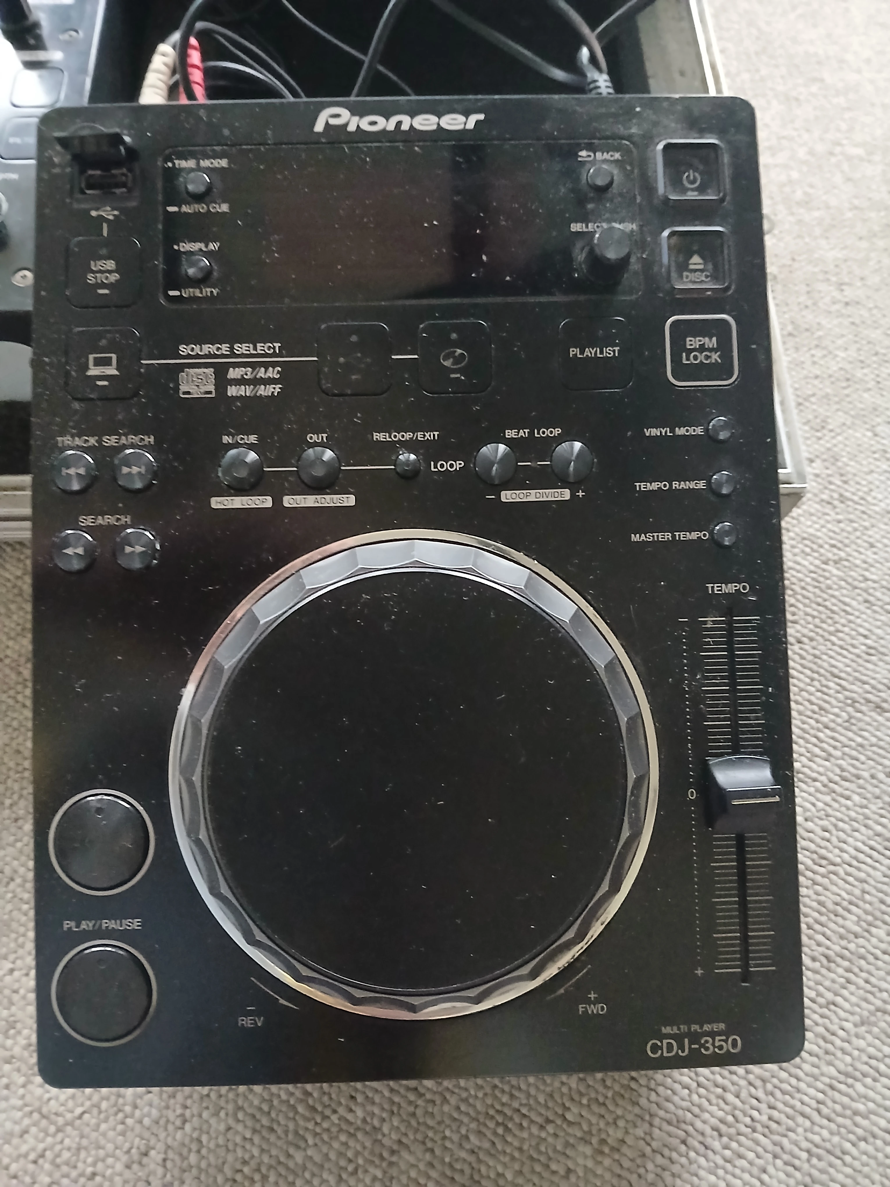 Pioneer DJM-350