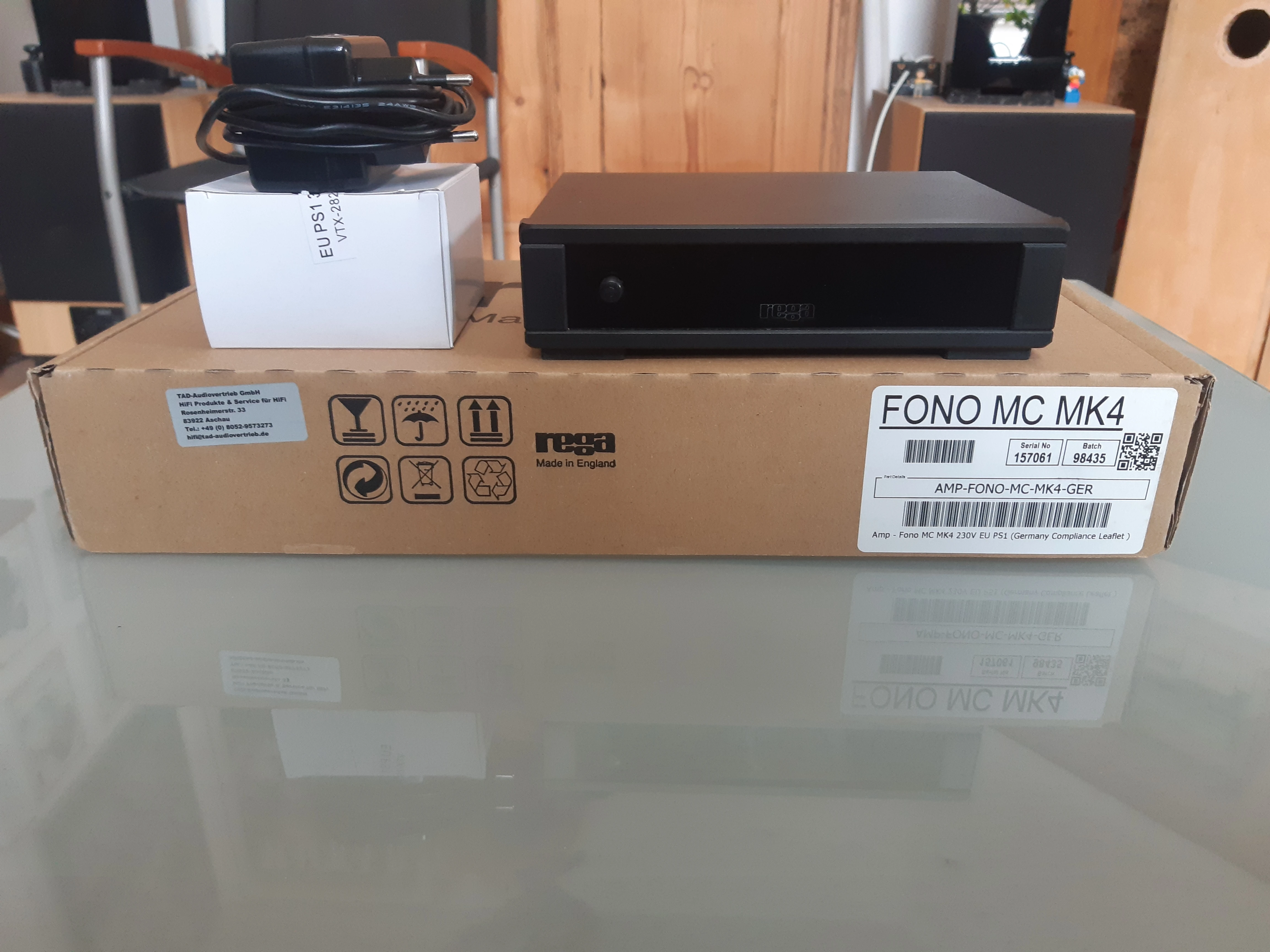 Rega Fono MC MK4 