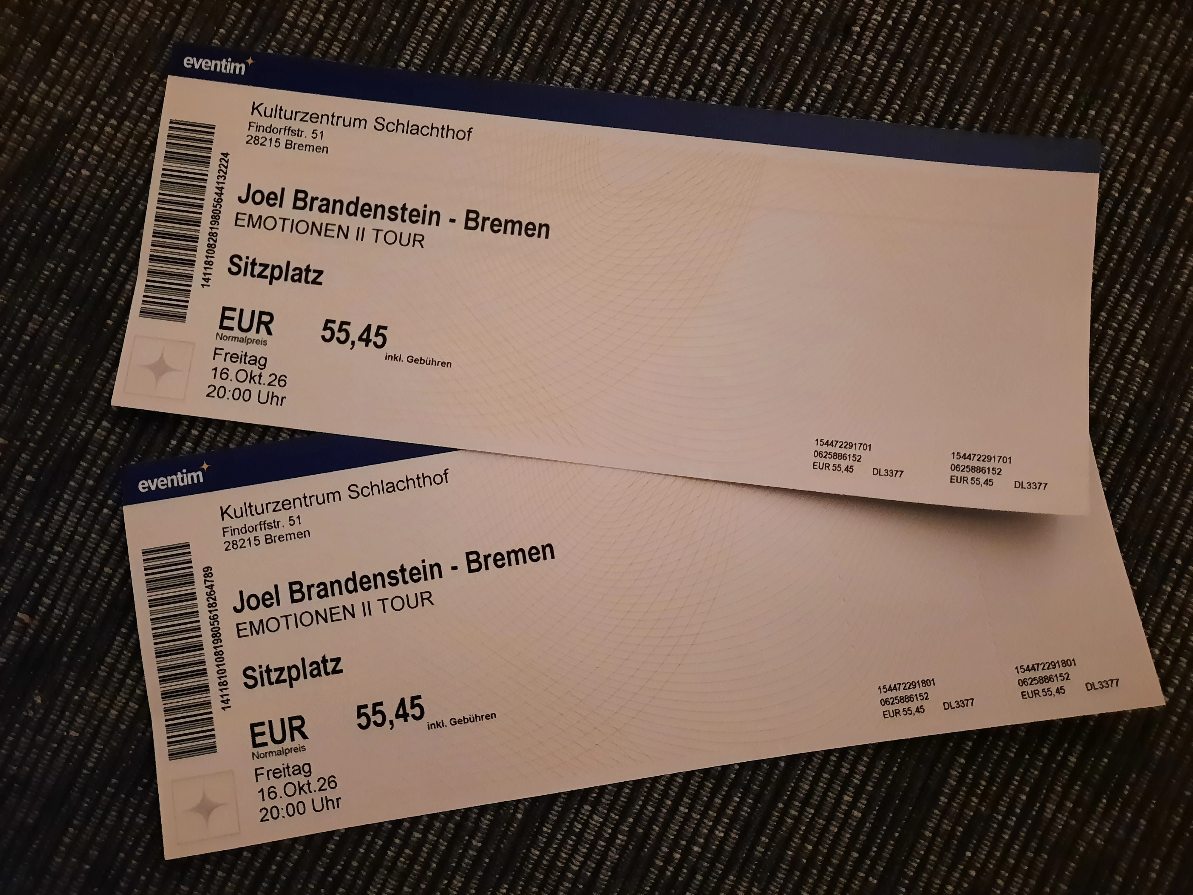 Tickets