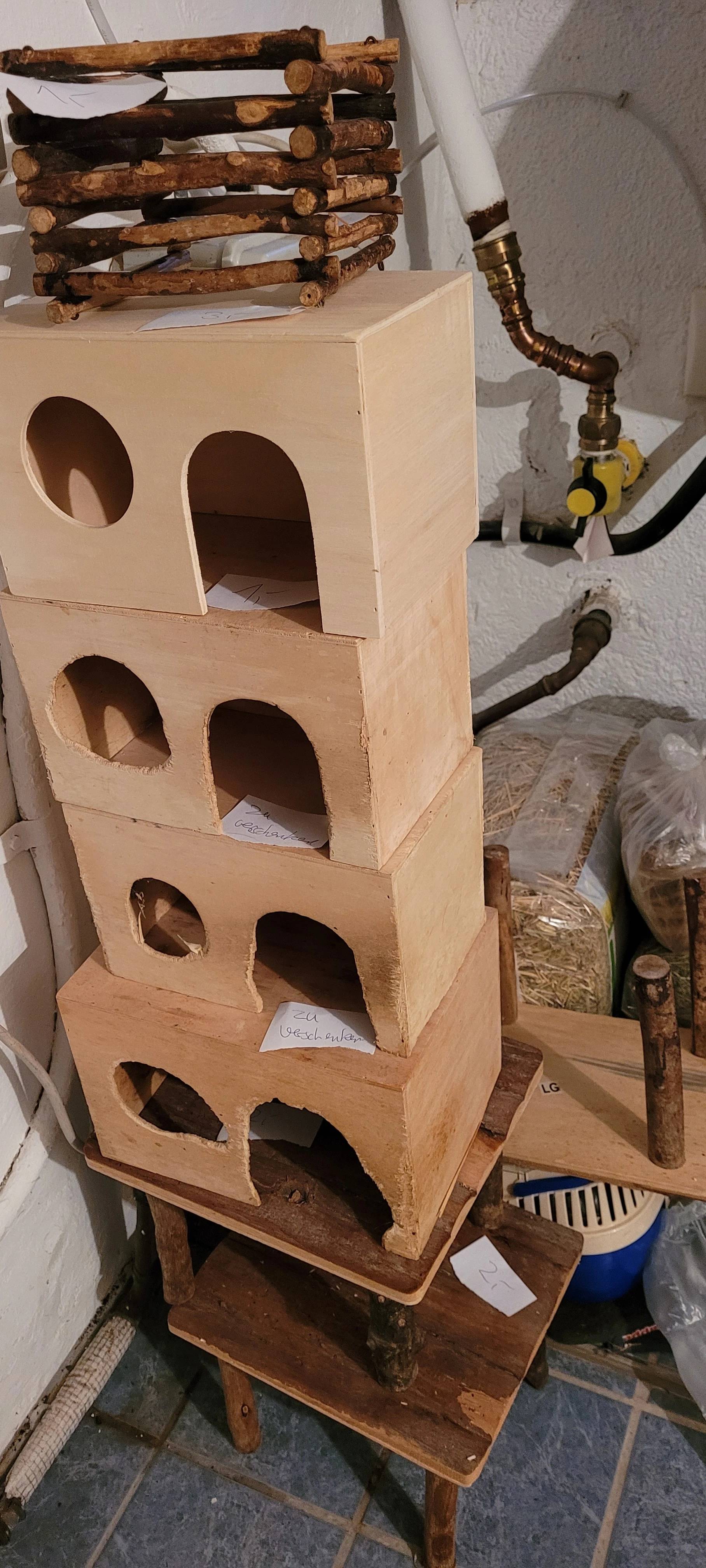 Zubehör aus Holz