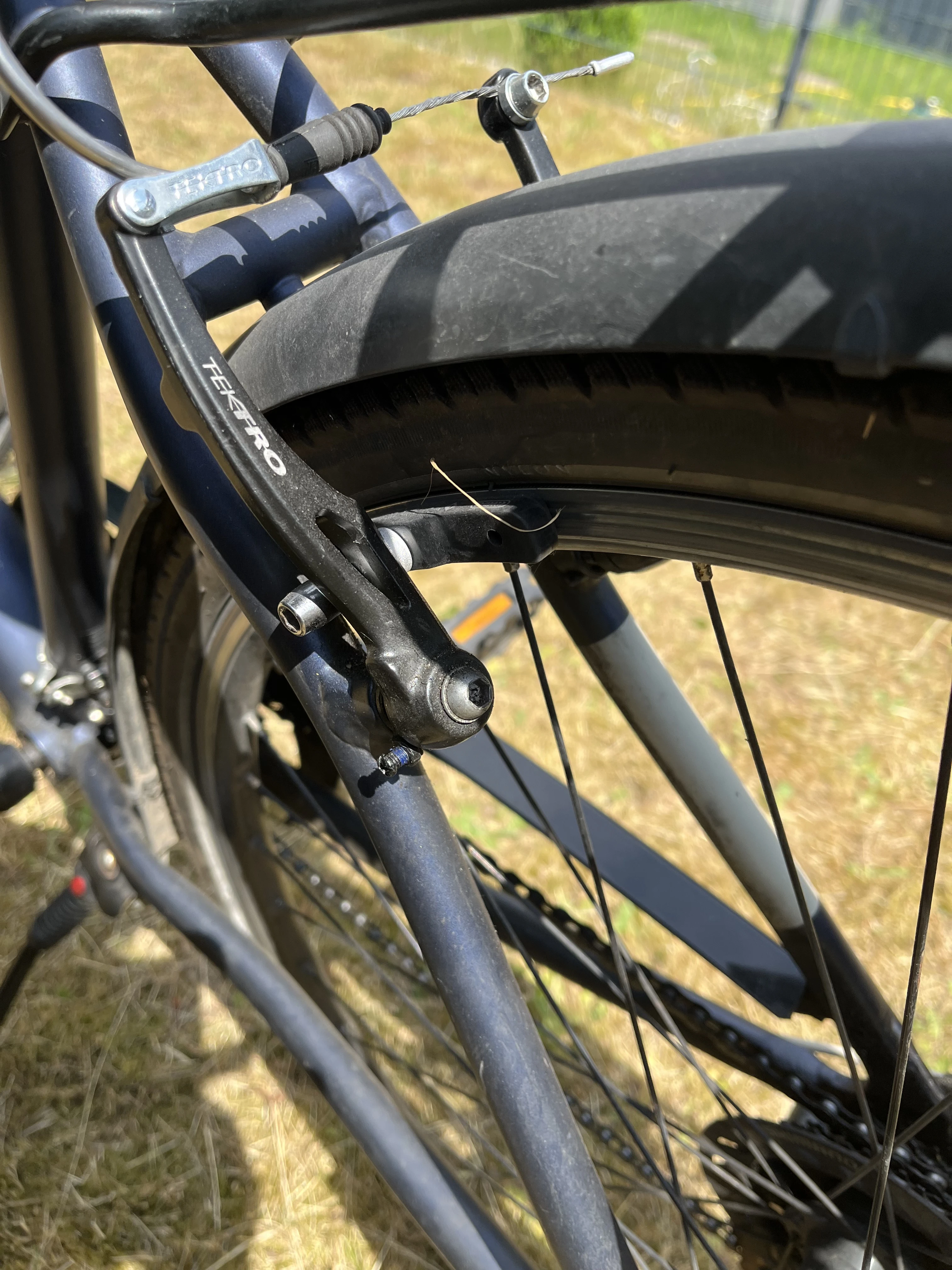 Herrenfahrrad 