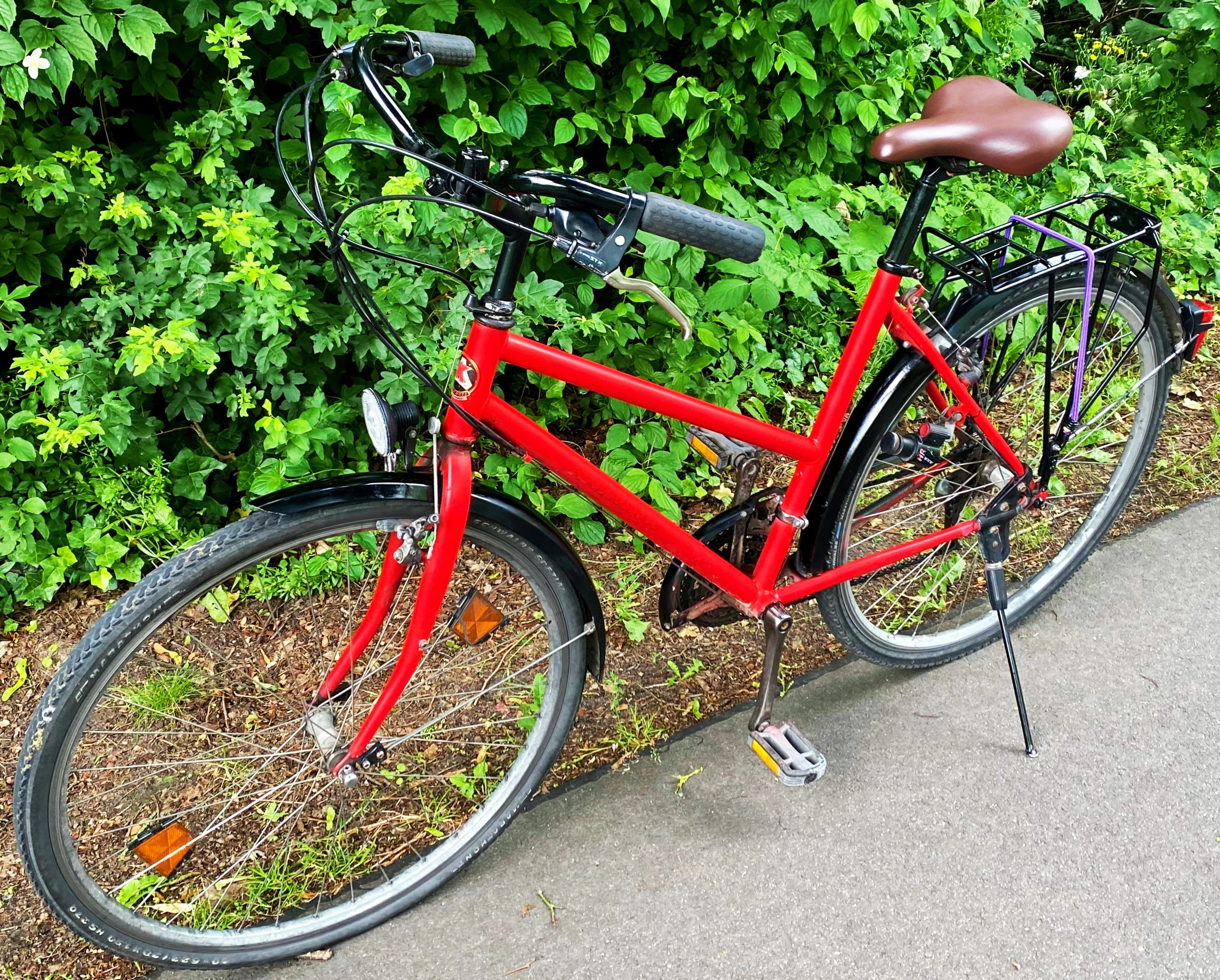 Echte Foto gemacht