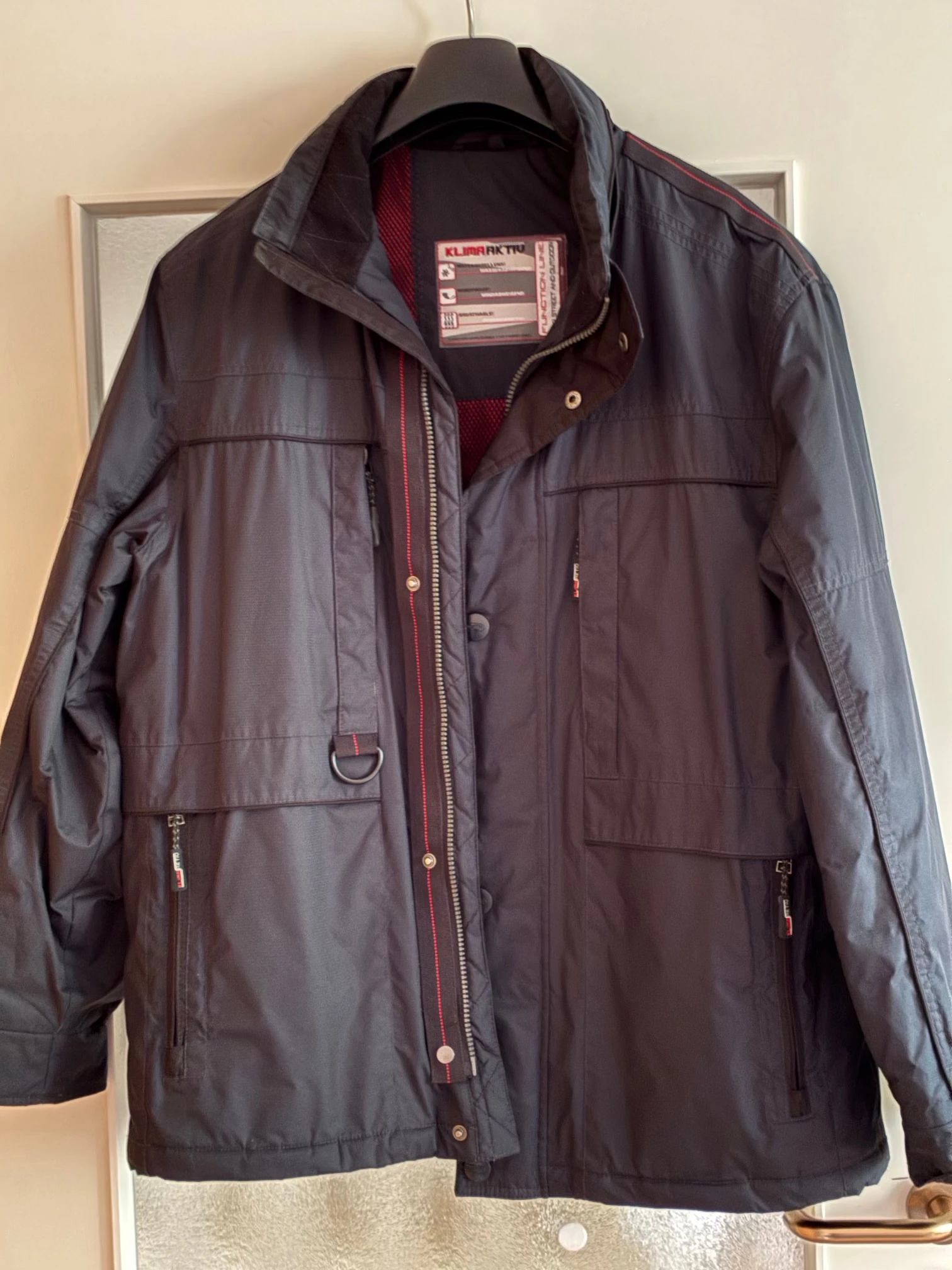 Jacke Vorderansicht 1