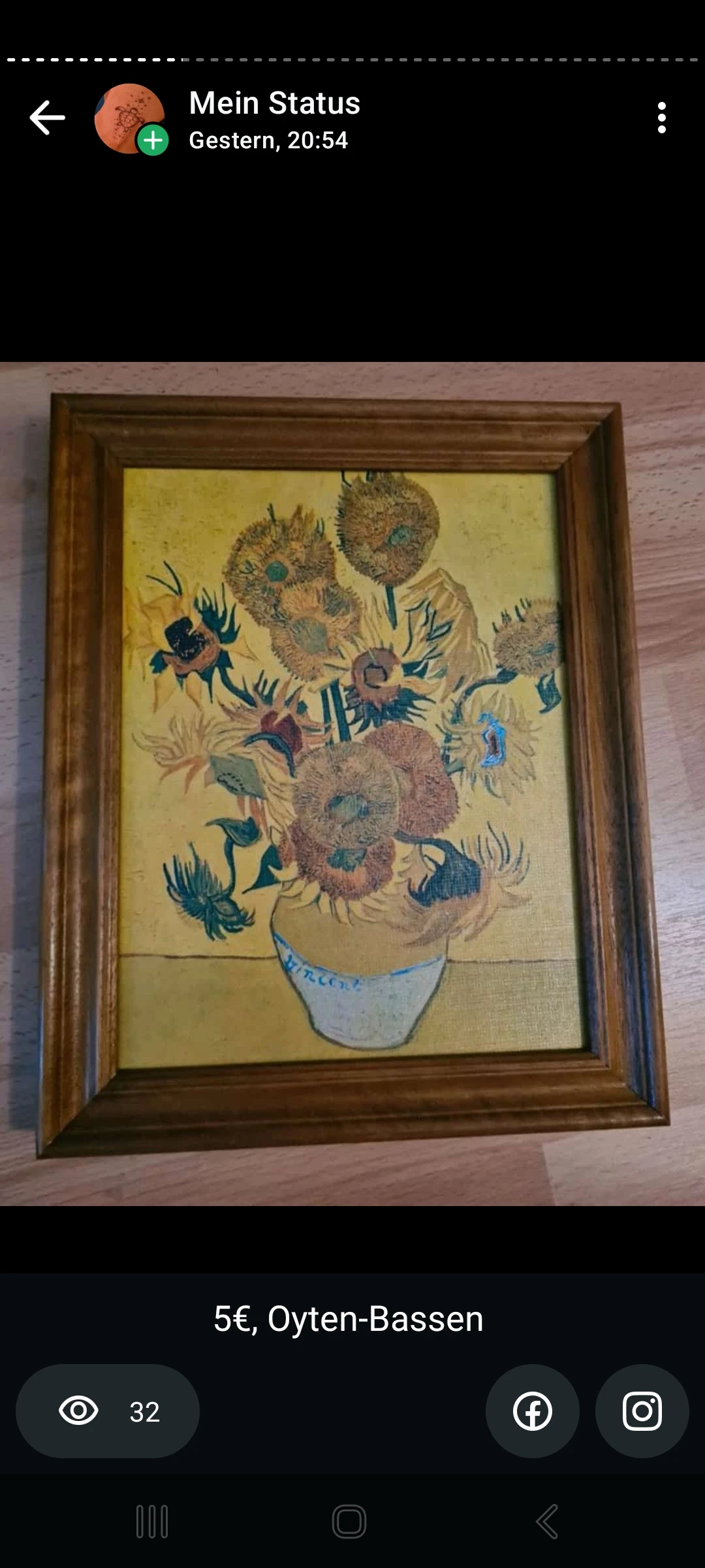 5€ (31x25cm)