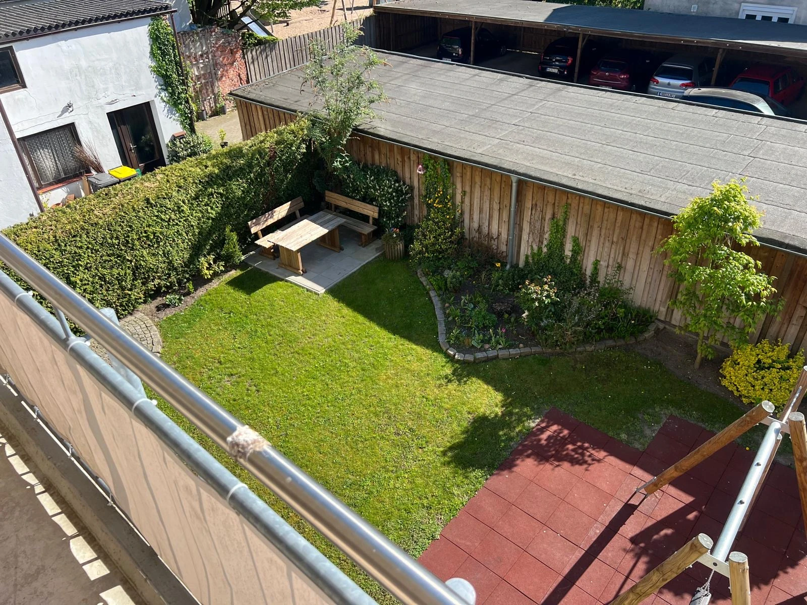 Garten mit Gemeinschaftsnutzung 