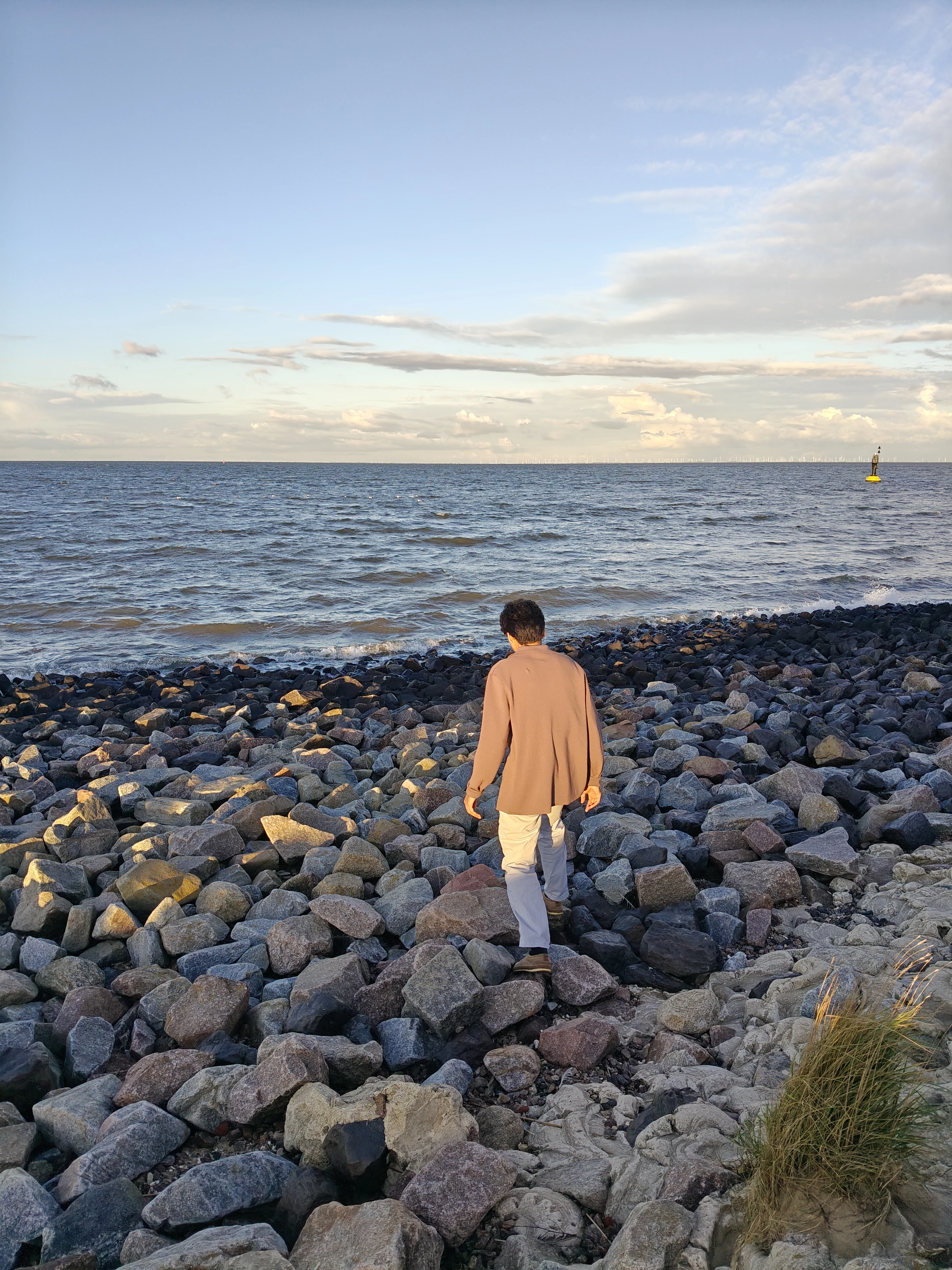 Ich in Cuxhaven 