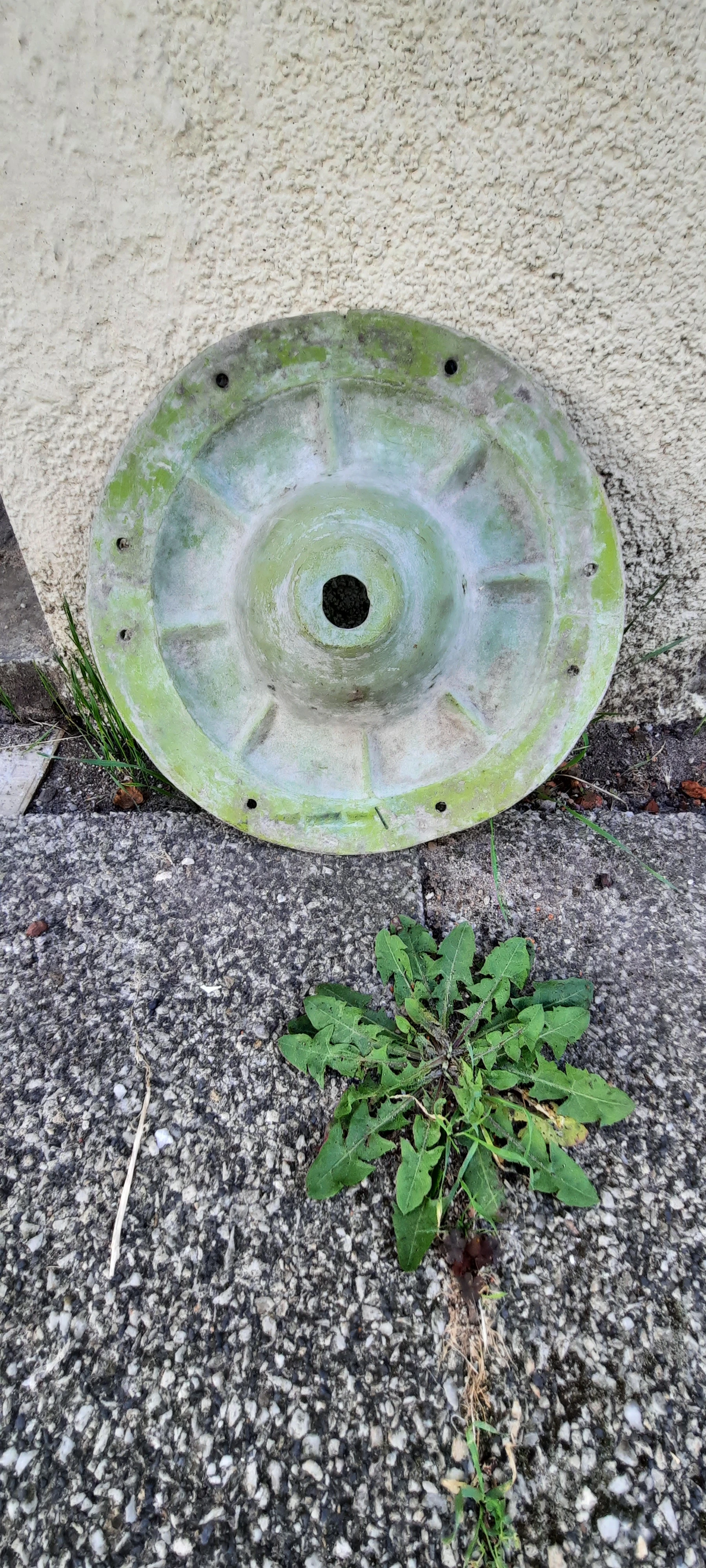 Betonform Kapitäle 