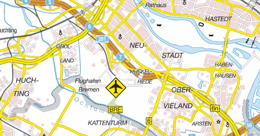 Stadtteile