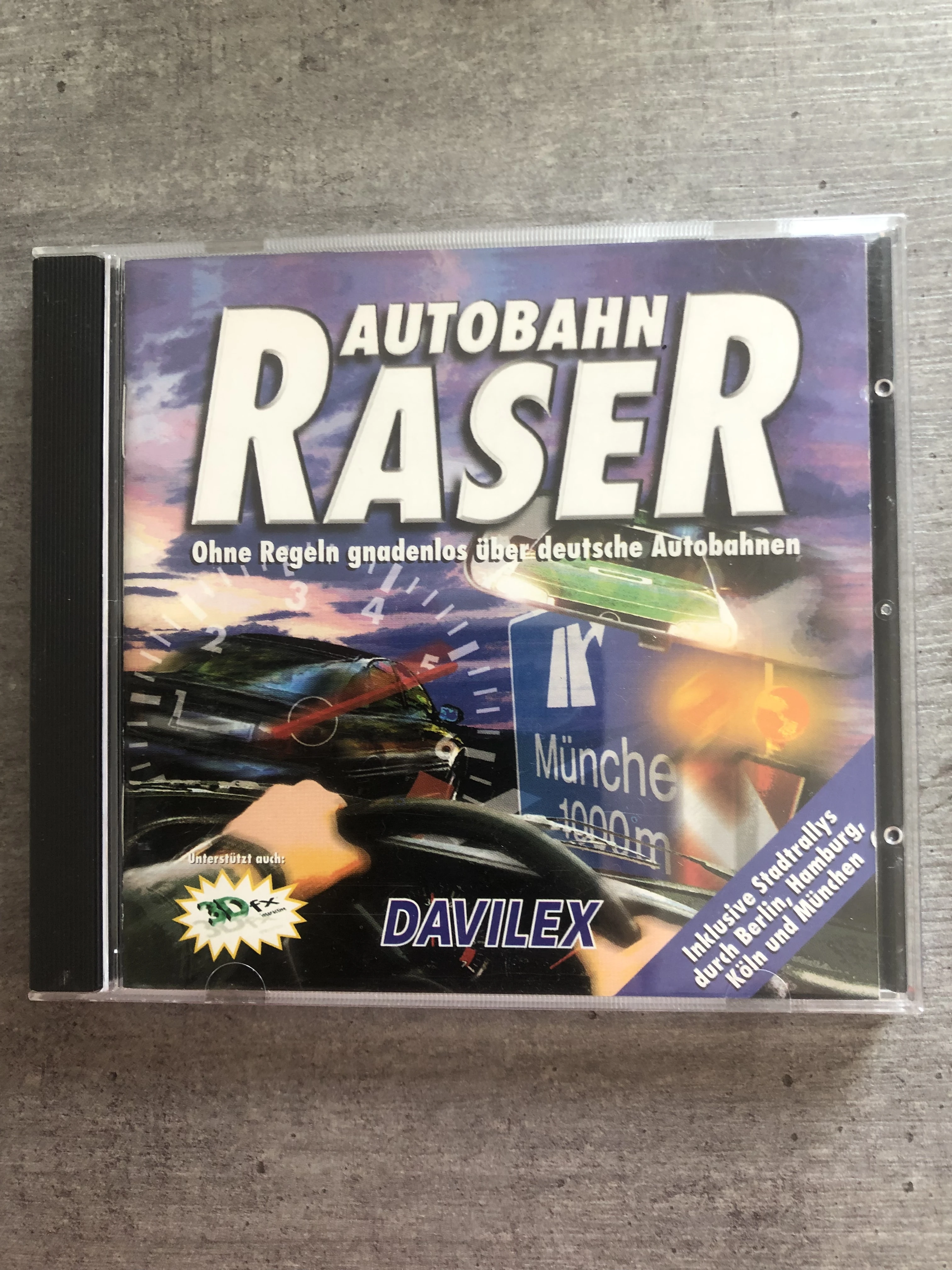 Autobahn Raser - PC Spiel 