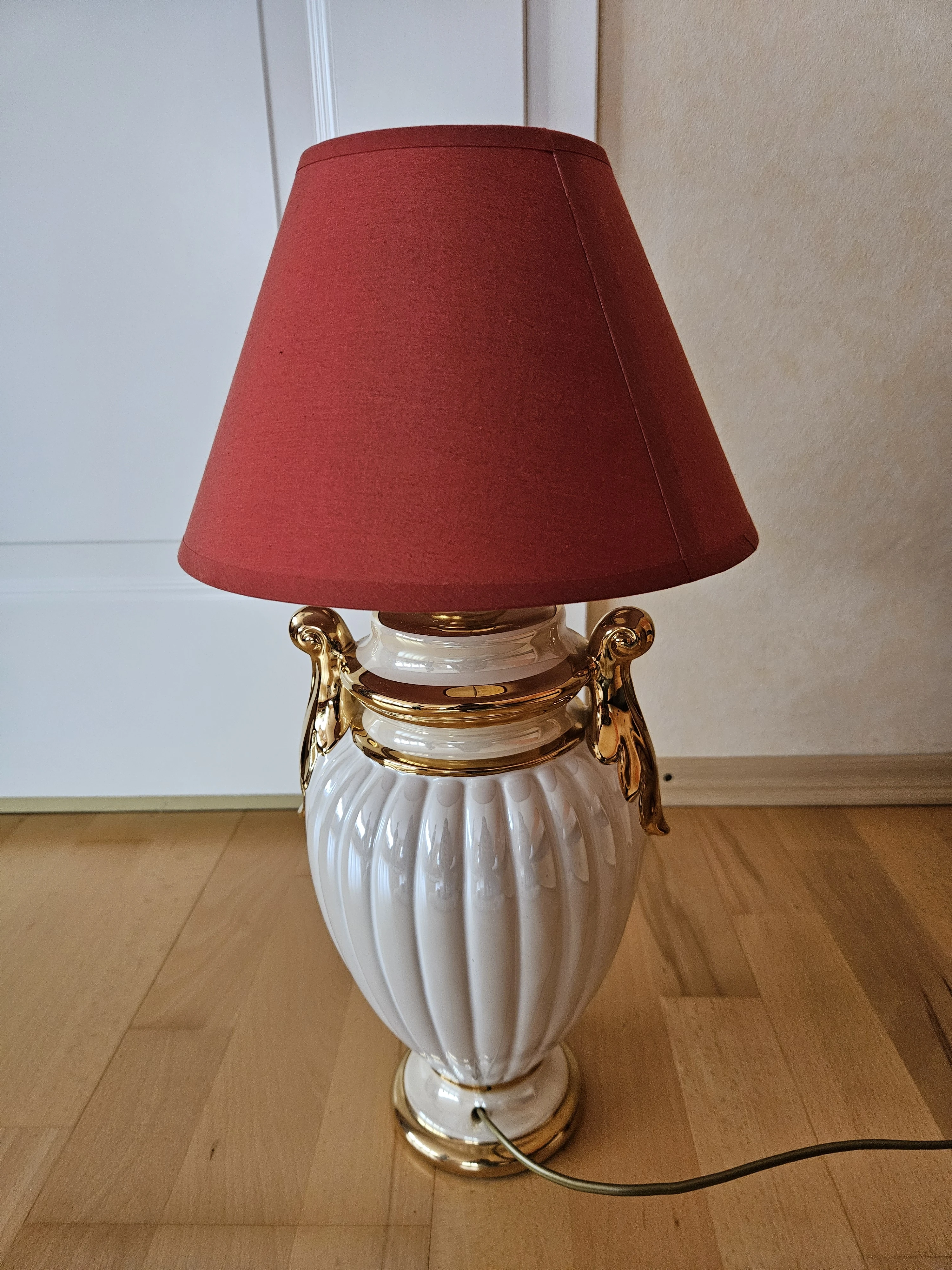 Lampe von vorne