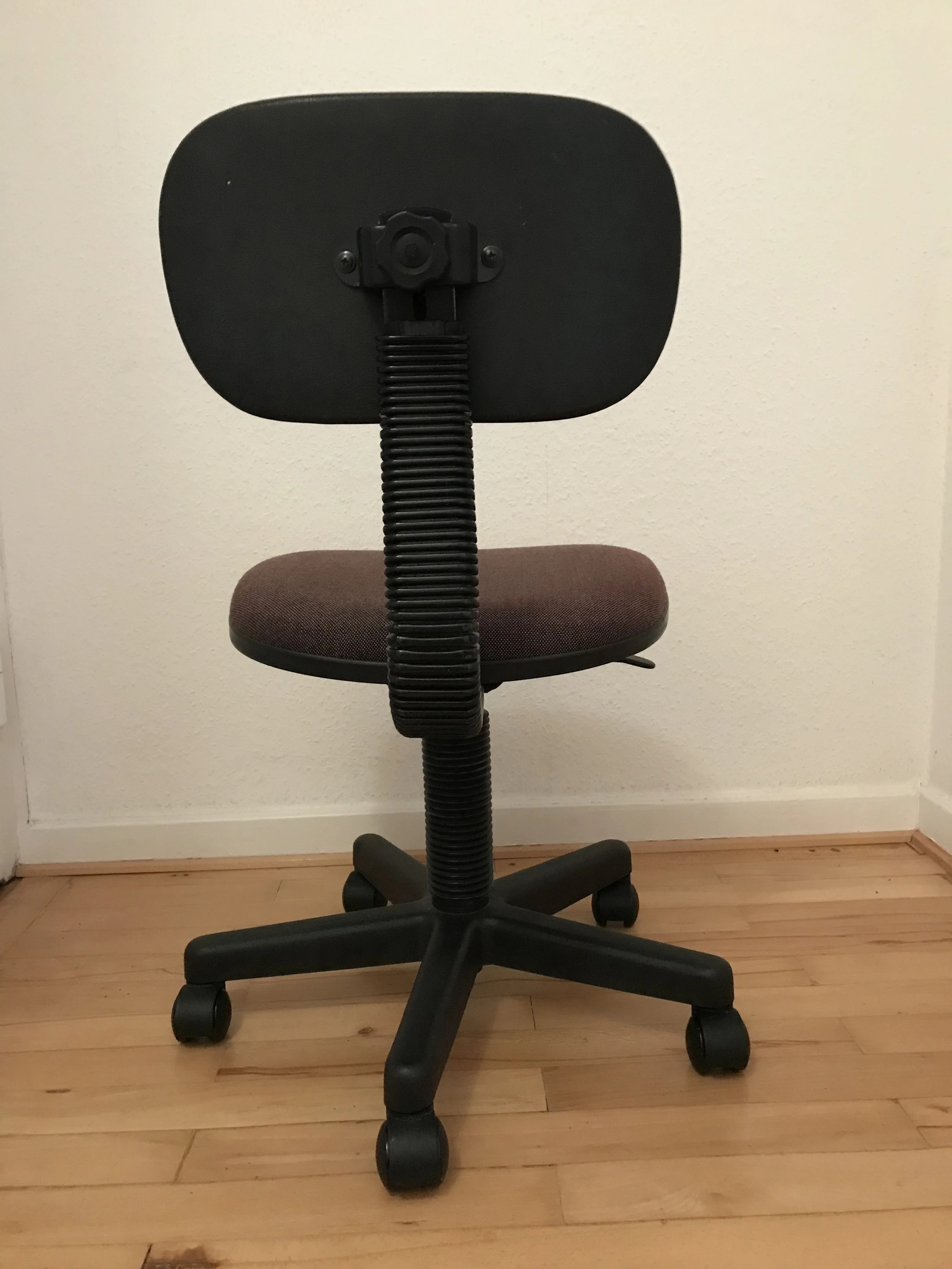 von hinten
