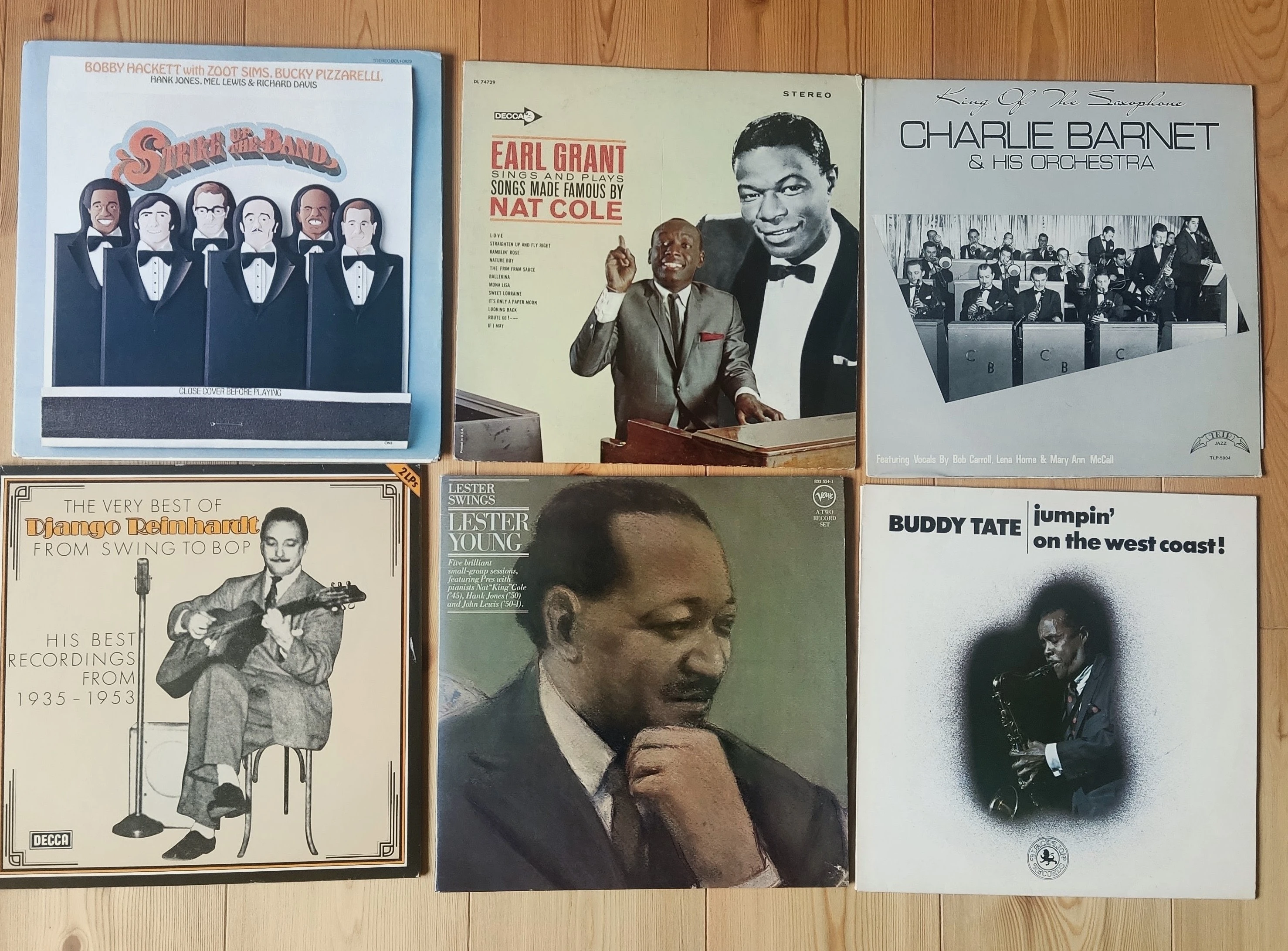 Jazz Swing Schallplatten