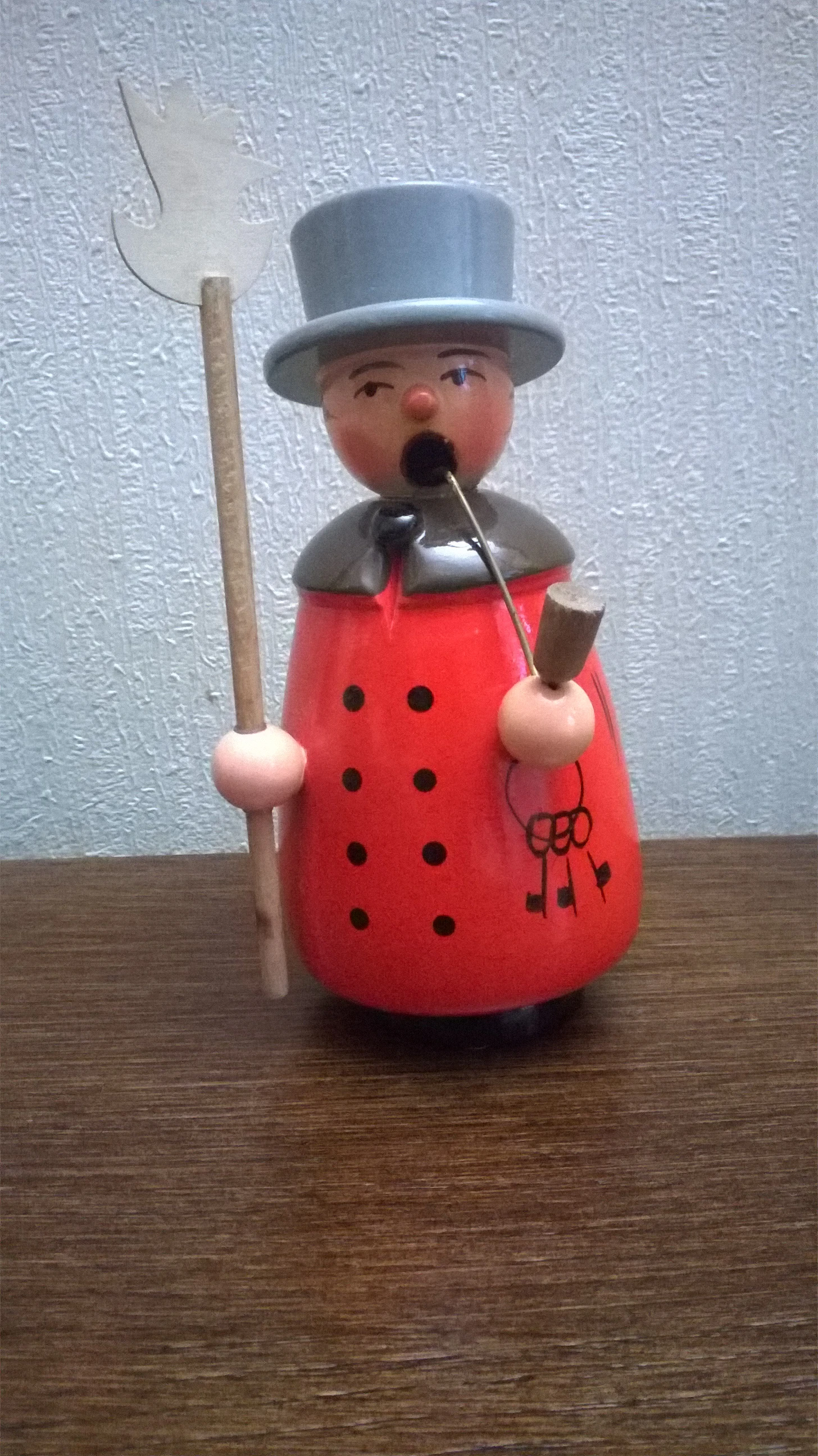 Erzgebirge Räuchermännchen