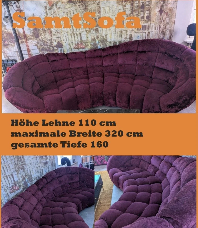 Wirkt auf den Bildern etwas lila, ist real sattes burgunderrot.