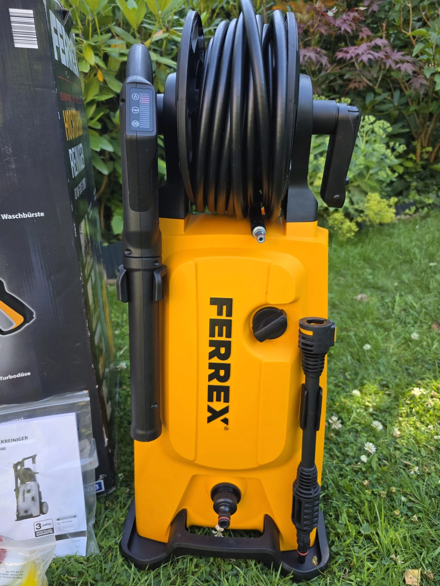 Hochdruckreiniger Ferrex