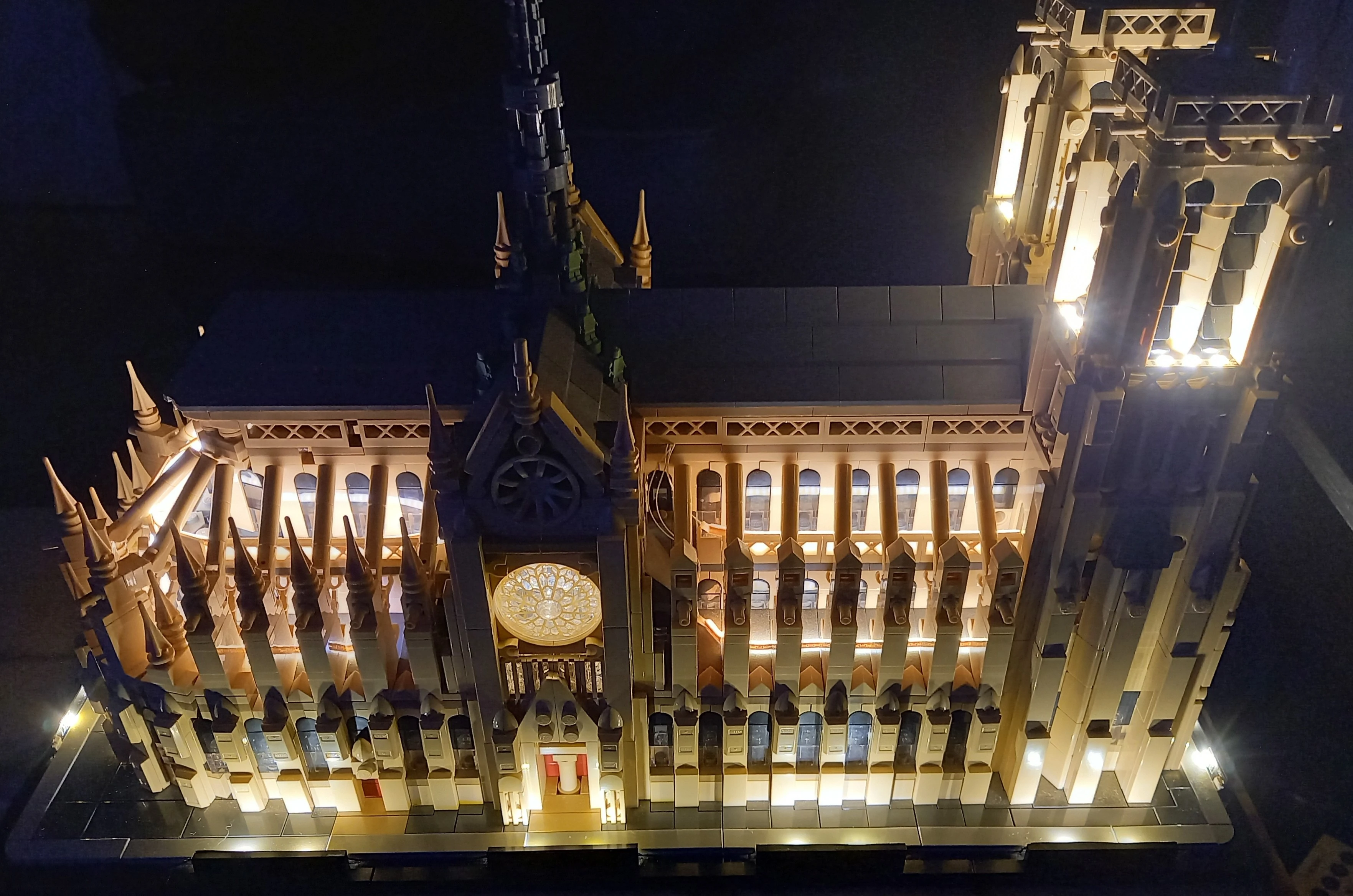 süd beleuchtet