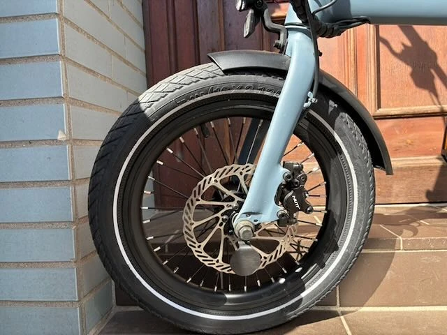 E-Bike Faltrad