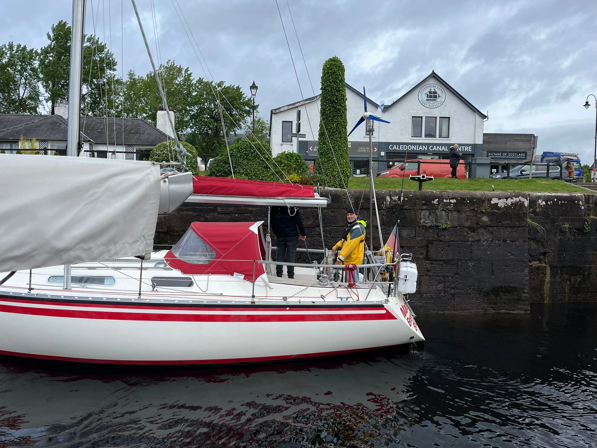 im Caledonien Canal