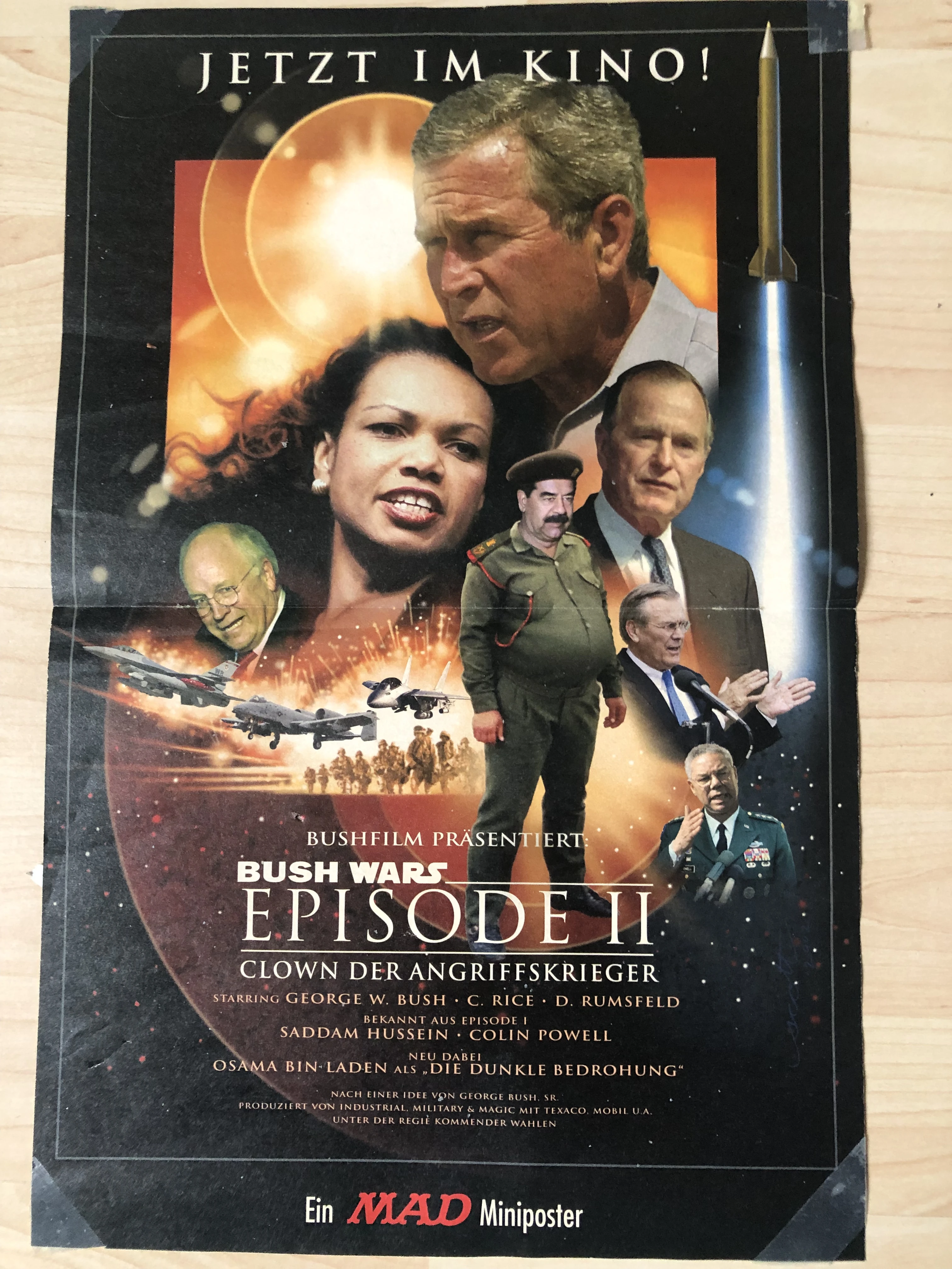 MAD Satire Magazin ab 80er Jahre 