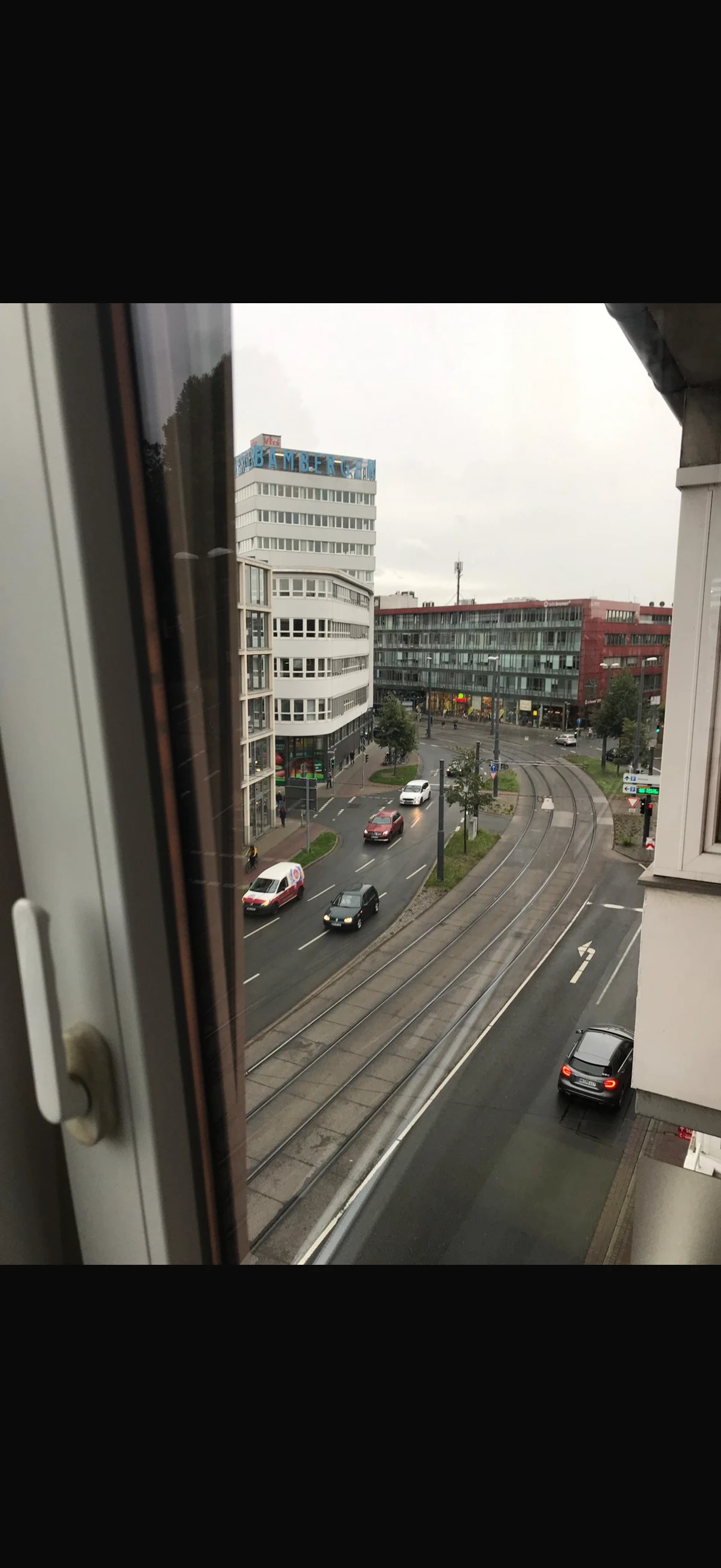 Ausblick Wohnzimmer 