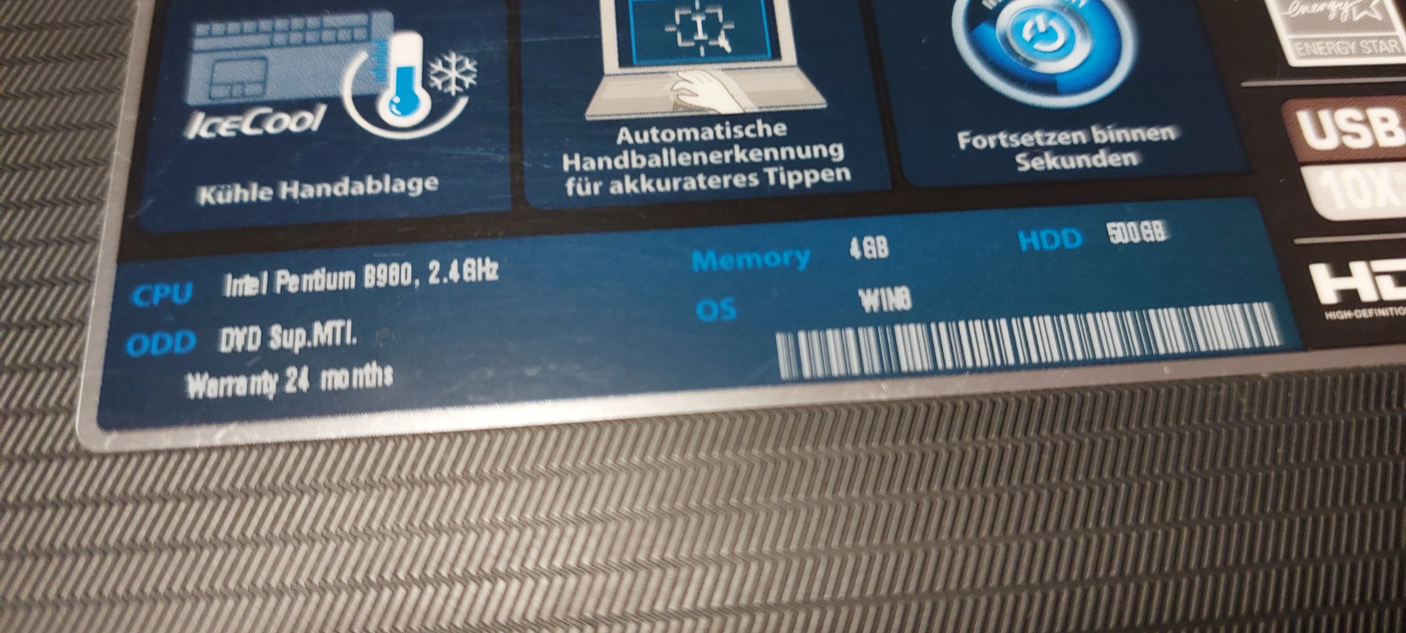 Vorderseite
