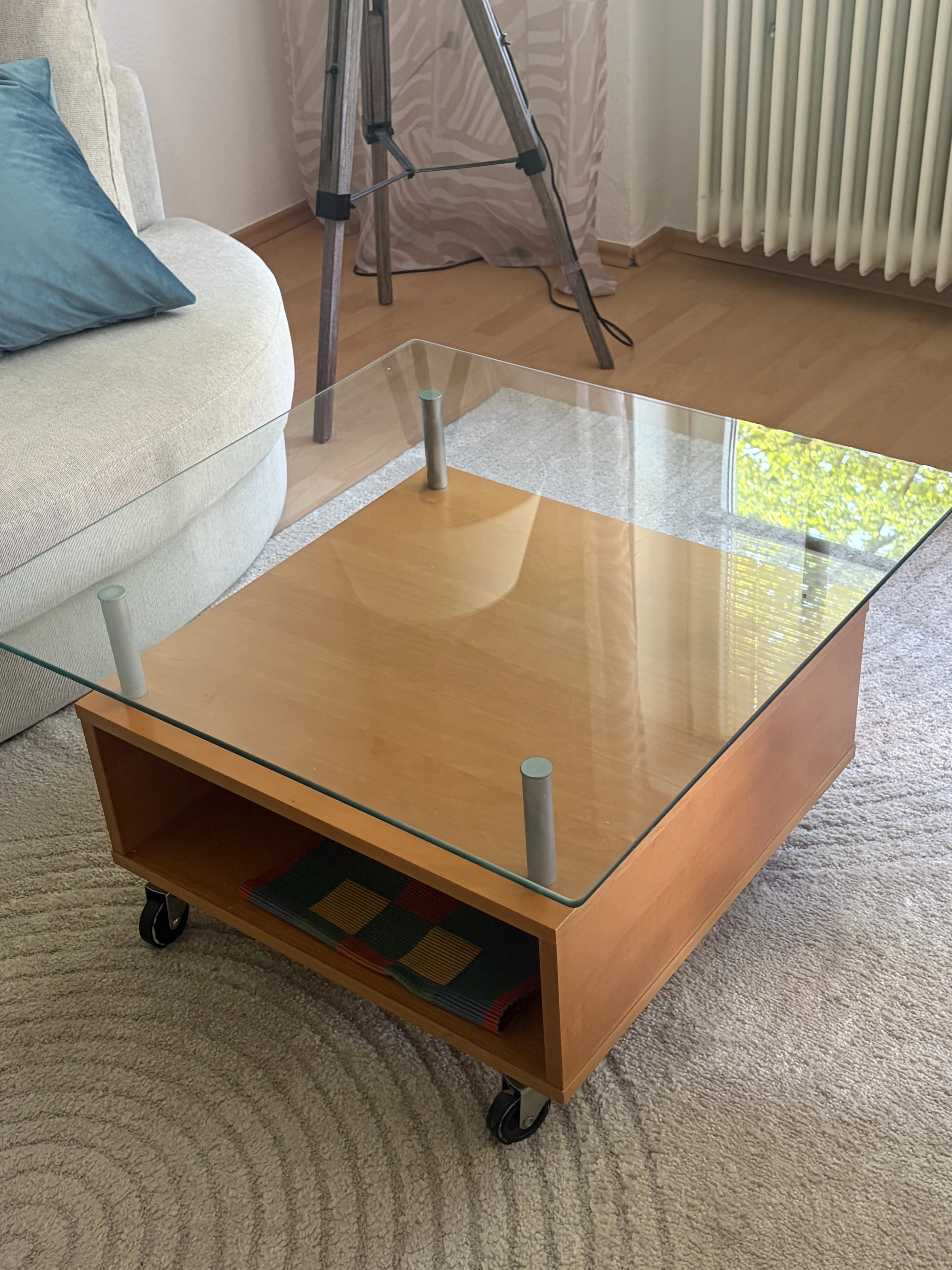 Couchtisch aus Buche