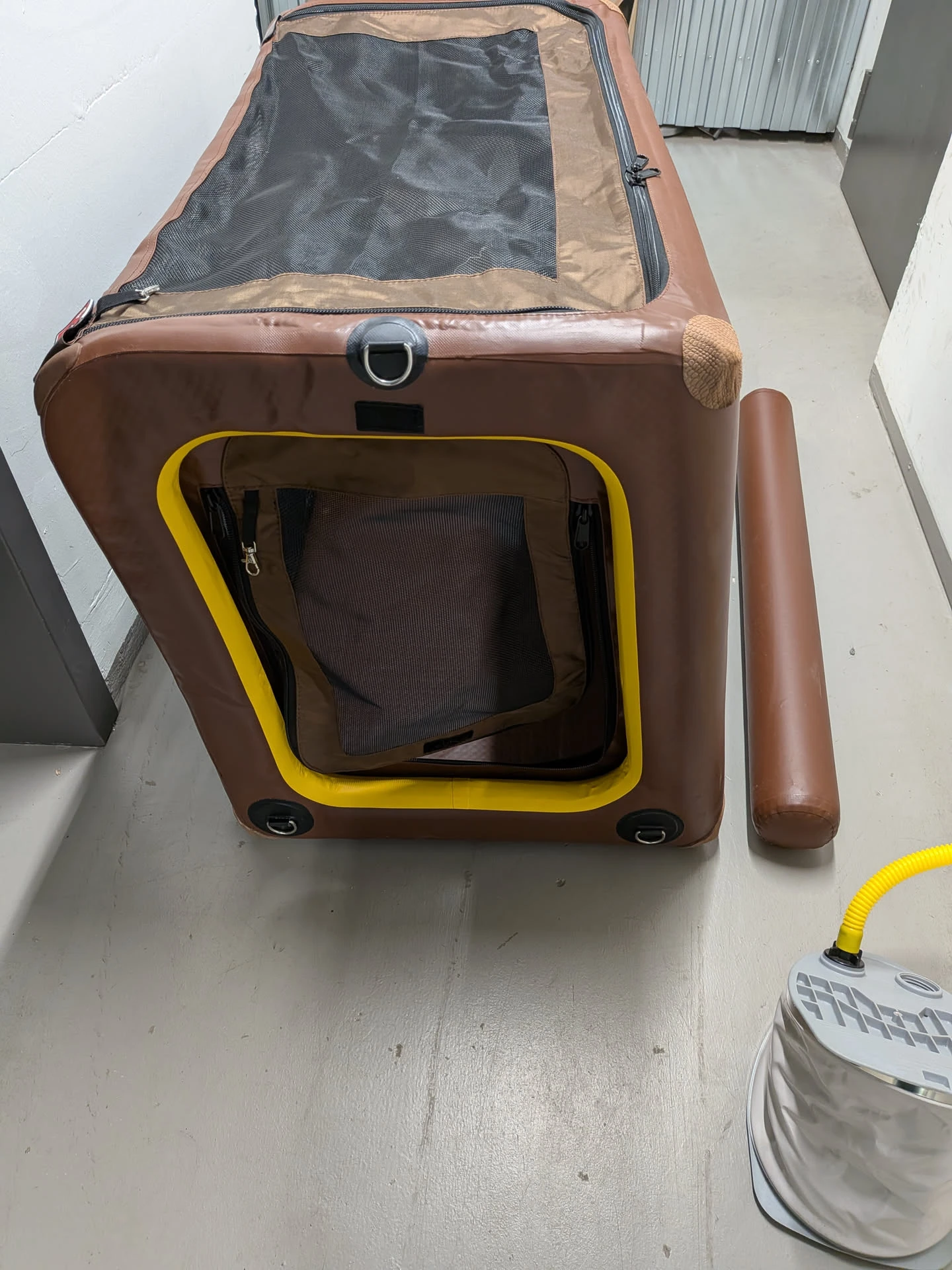 Box von vorne