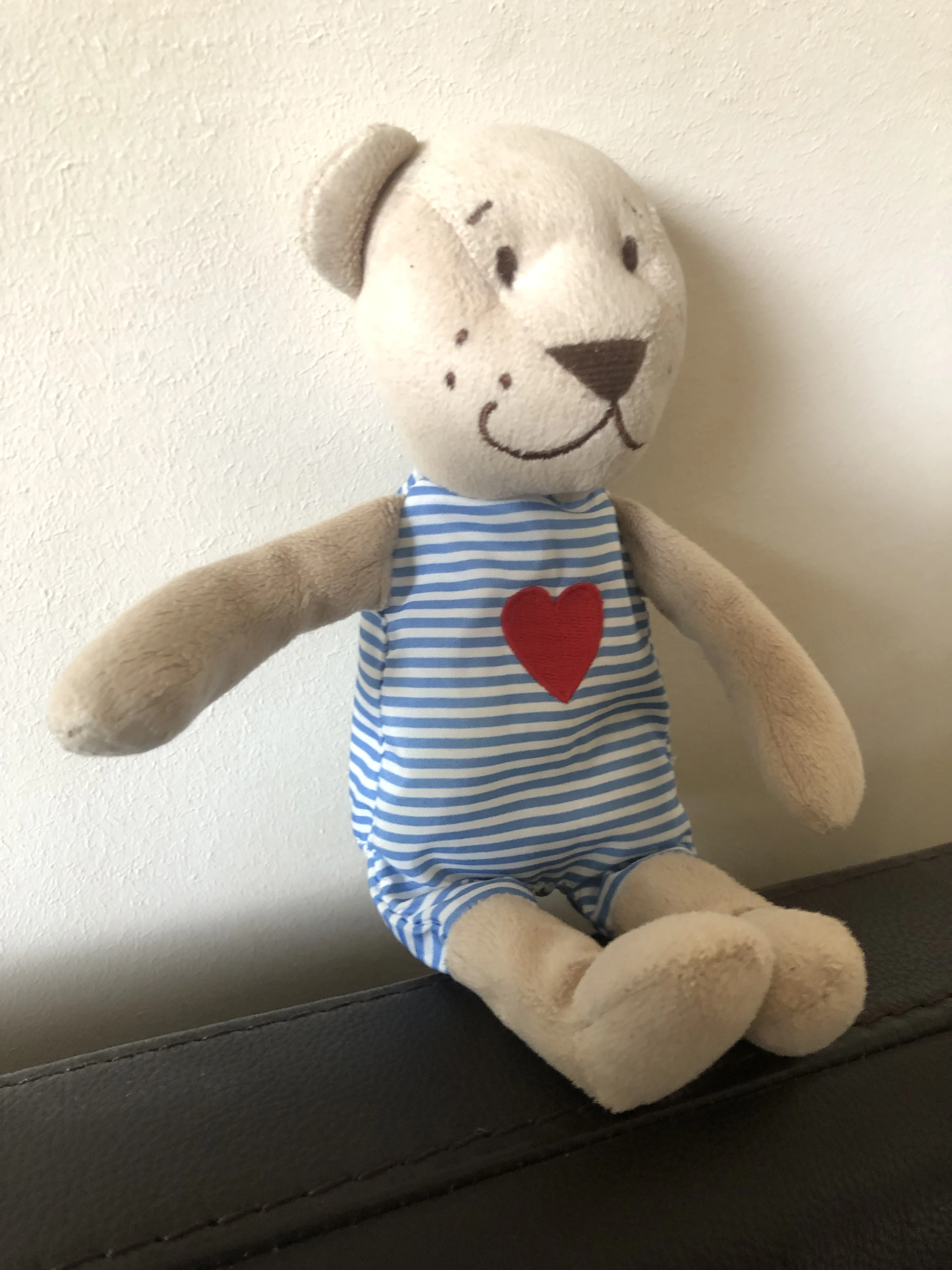 Kuschelbär Leo für unsere Kleinen ca. 21 cm