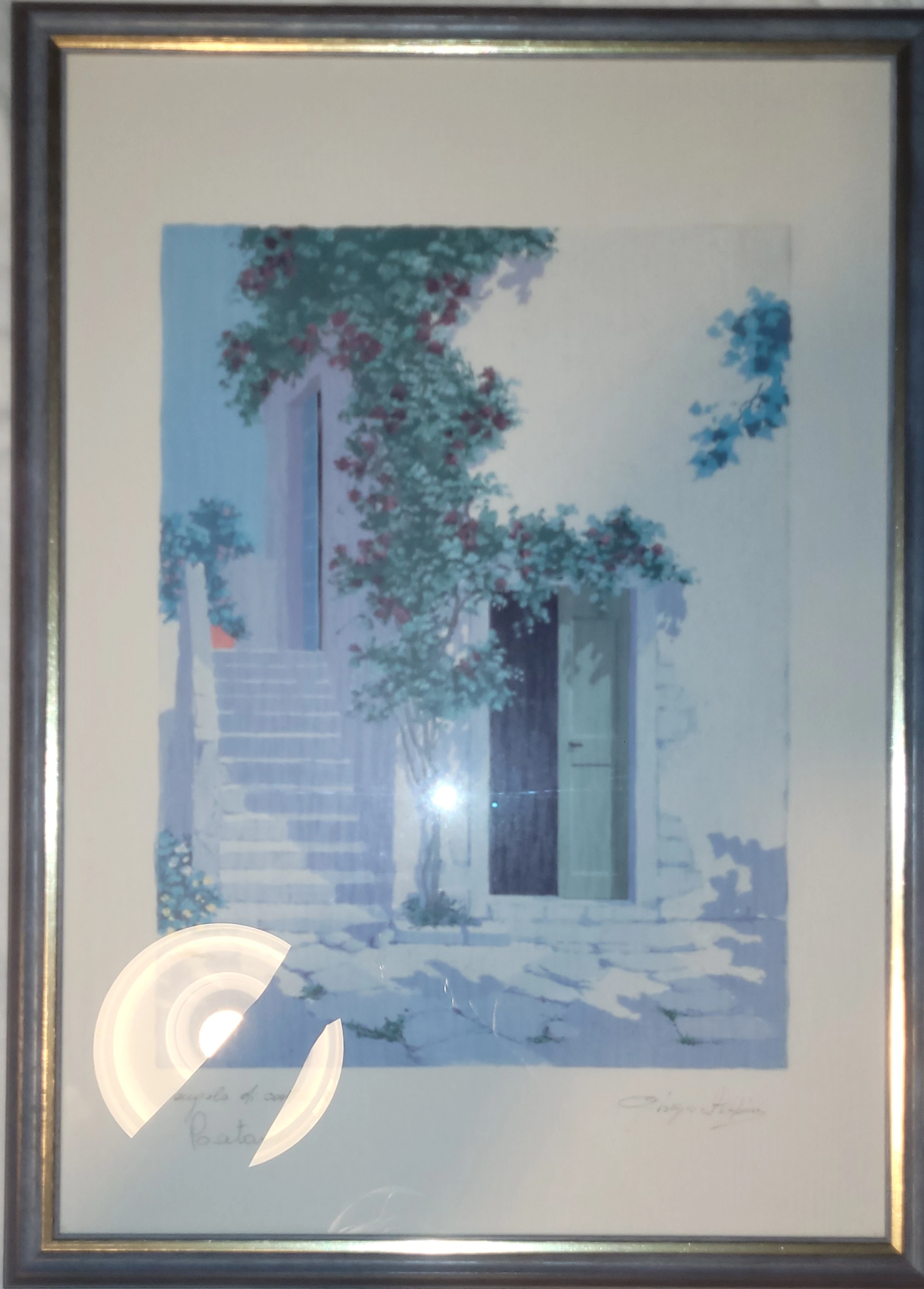 Giorgio Zuppini „angolo di cortile“