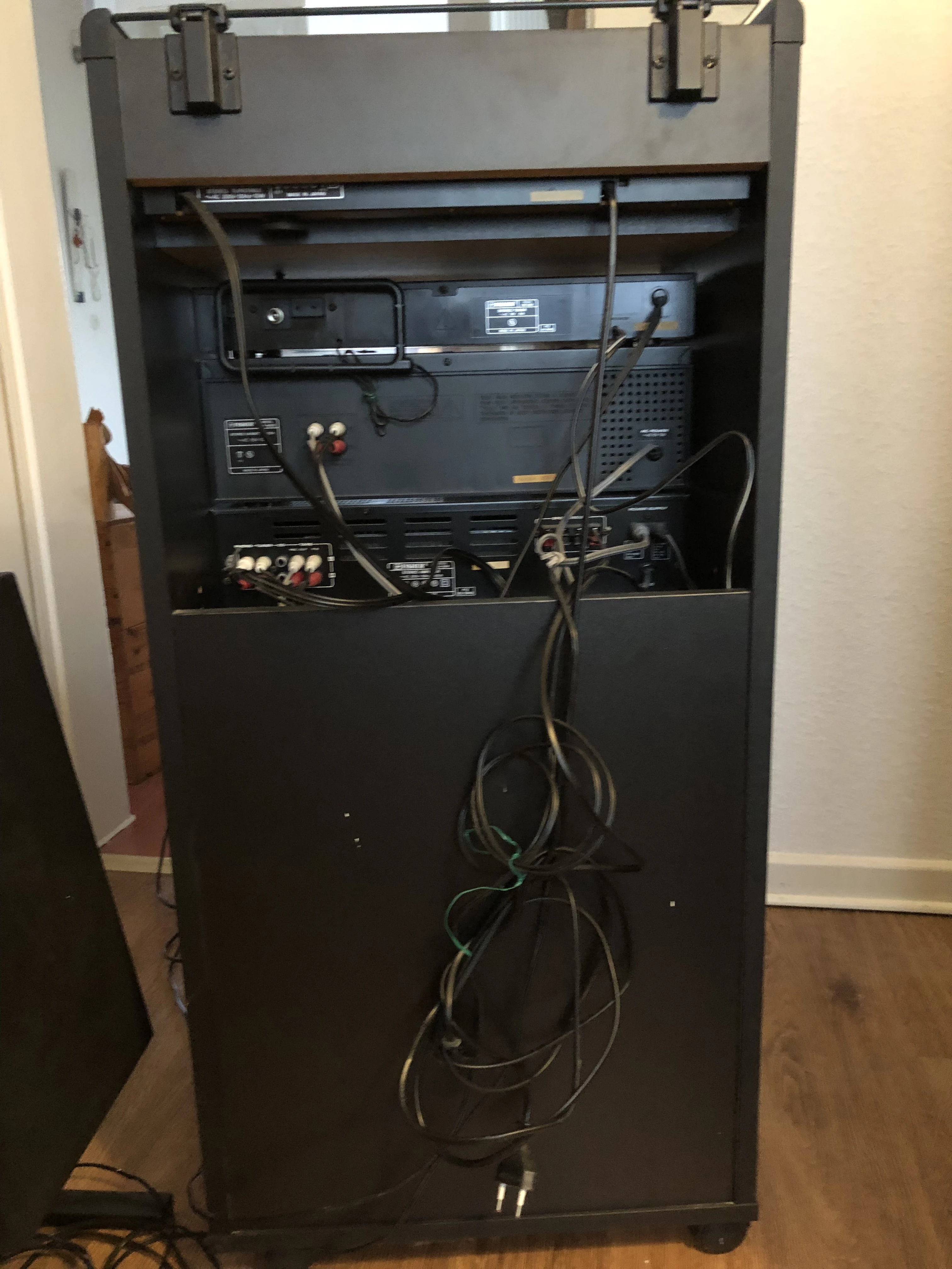 Gesamtansicht hinten