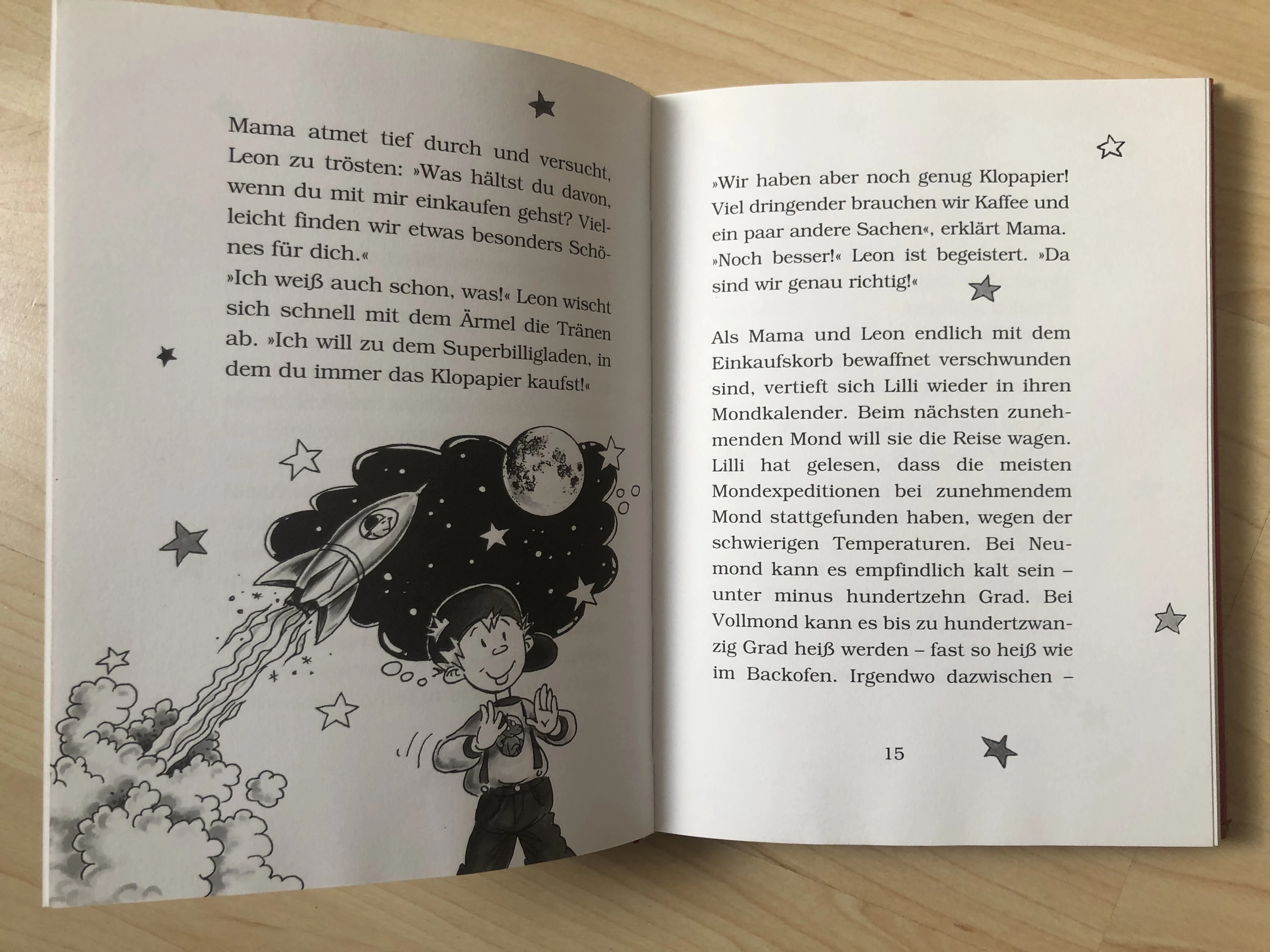 Hexe Lilli fliegt zum Mond 