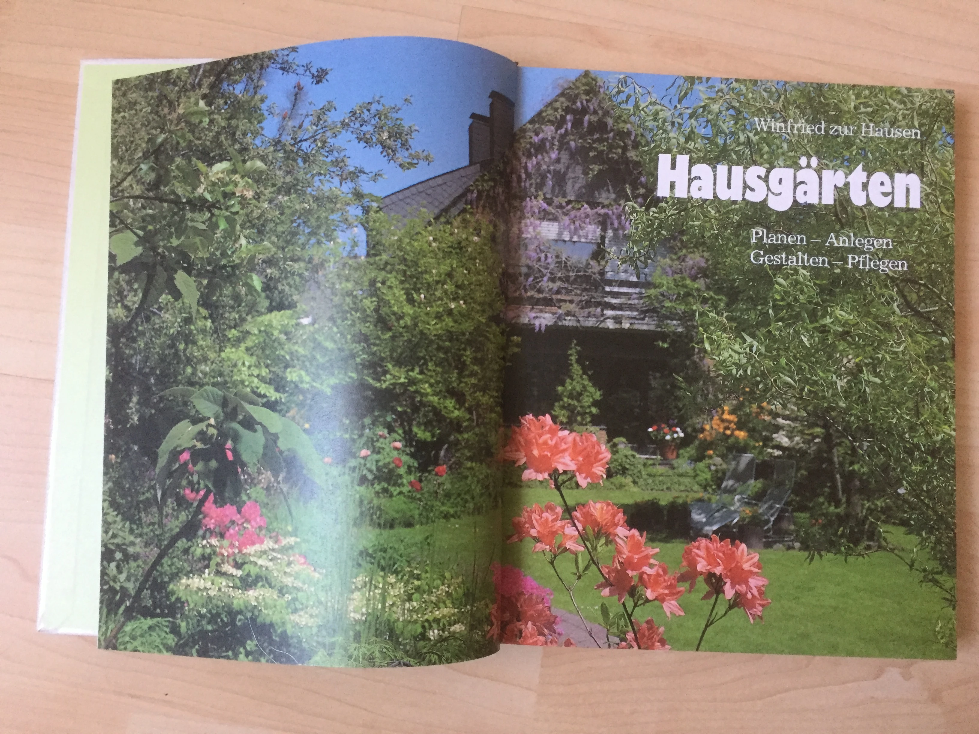   Haus Gärten - Sachbuch und Überblick 