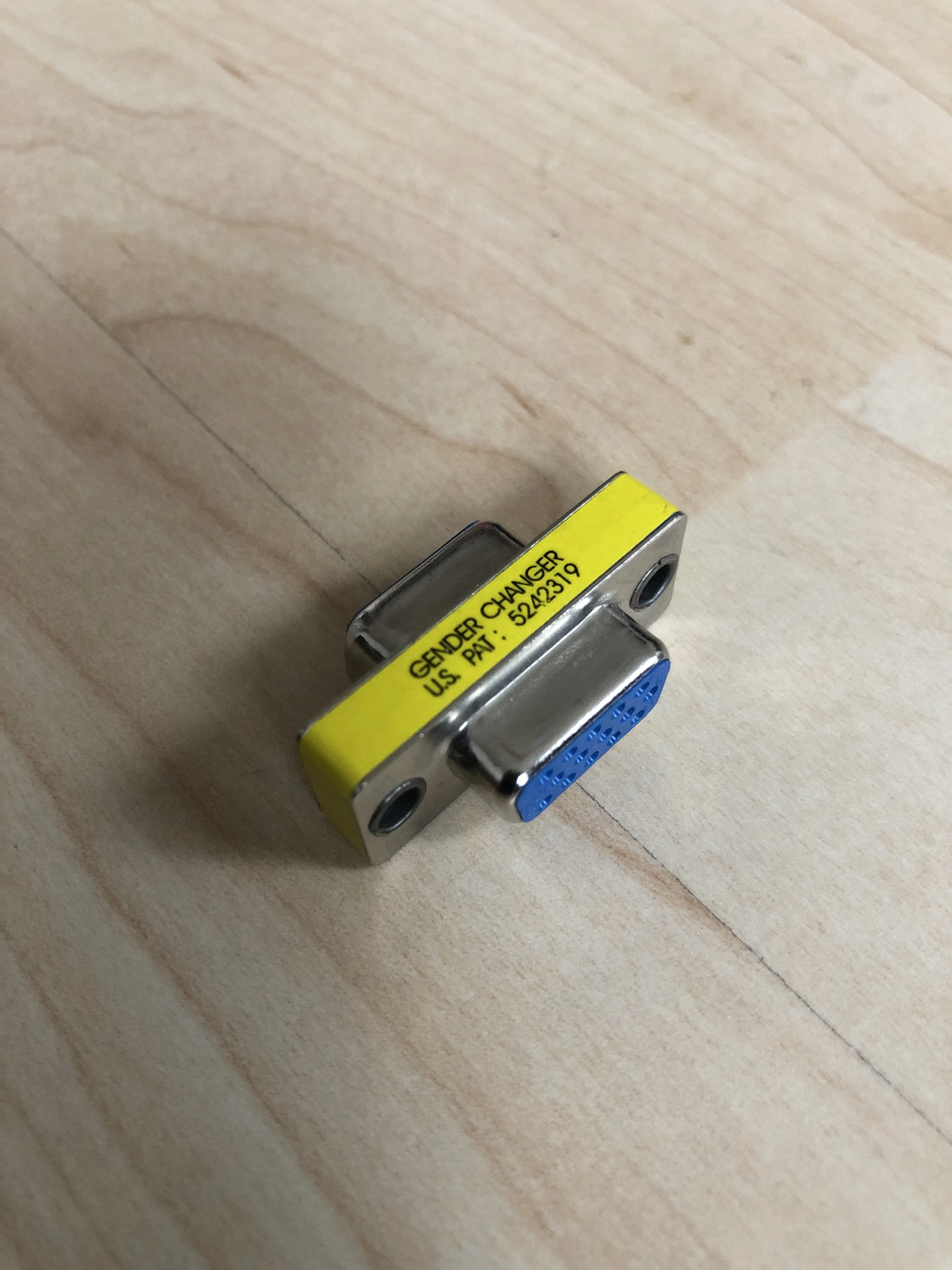 Adapter, 2x 9-pol. D-Sub Buchse, COM 991 