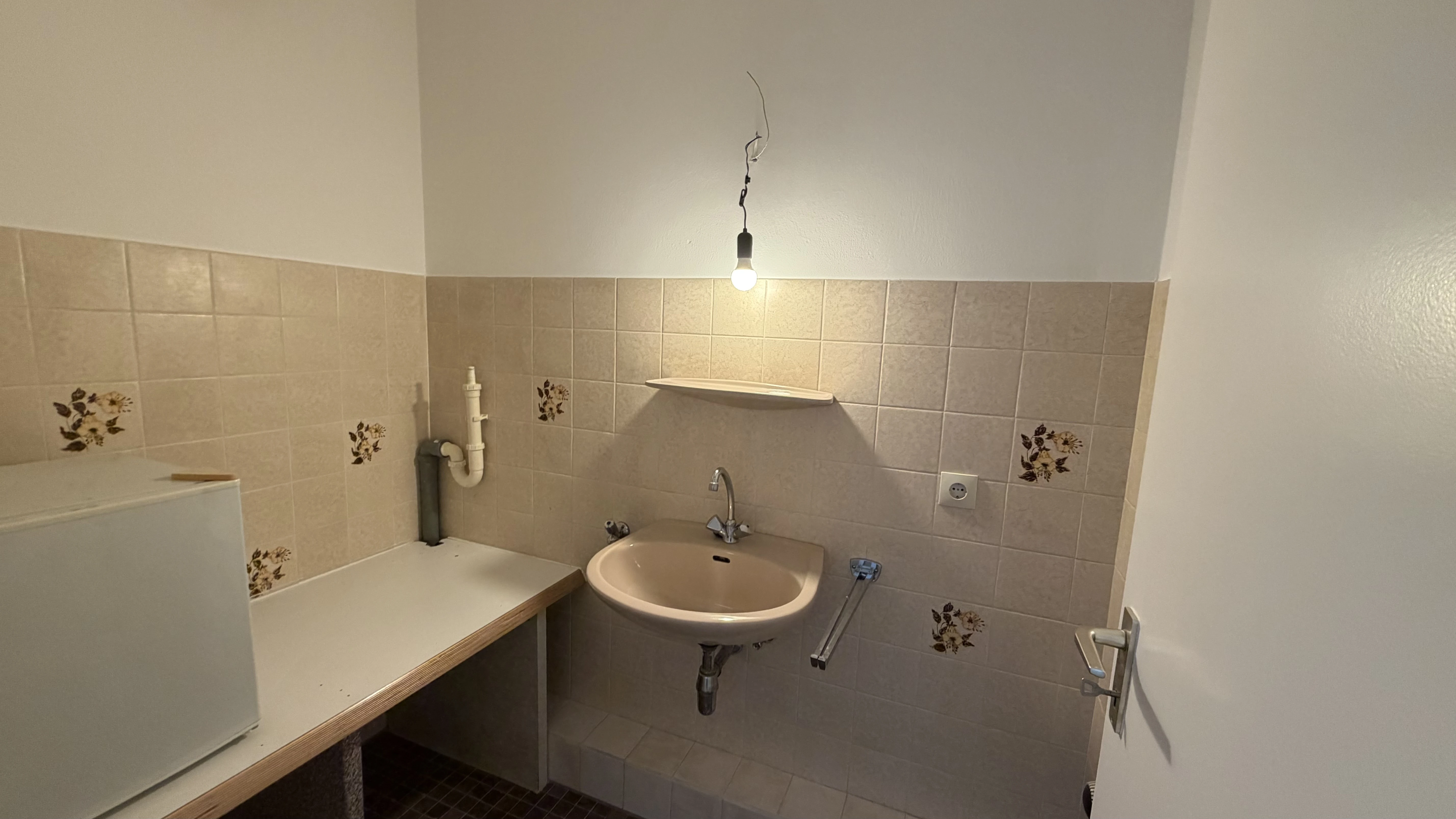 Hauswirtschaftsraum / Rückbau G-WC möglich 