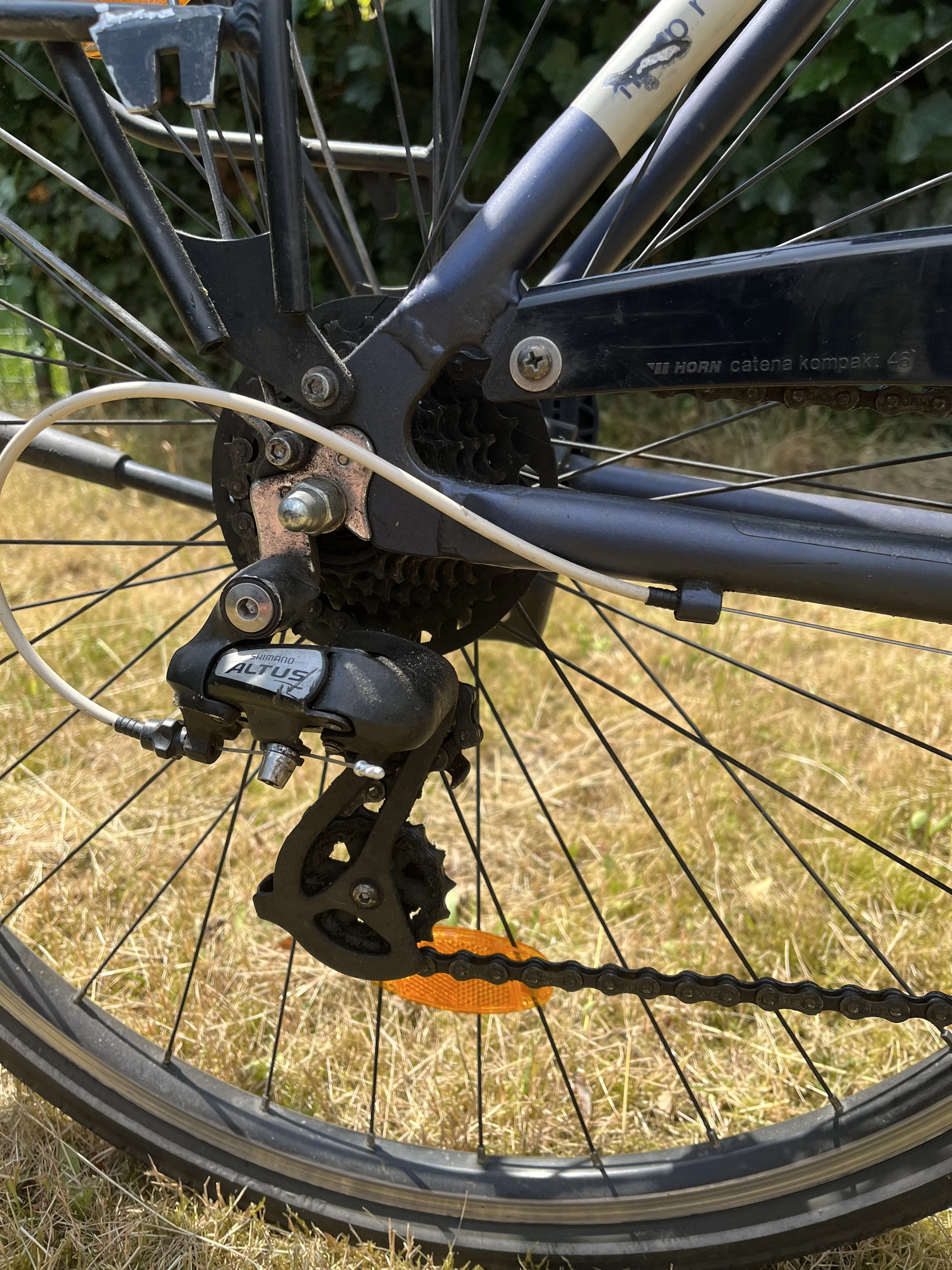 Herrenfahrrad 