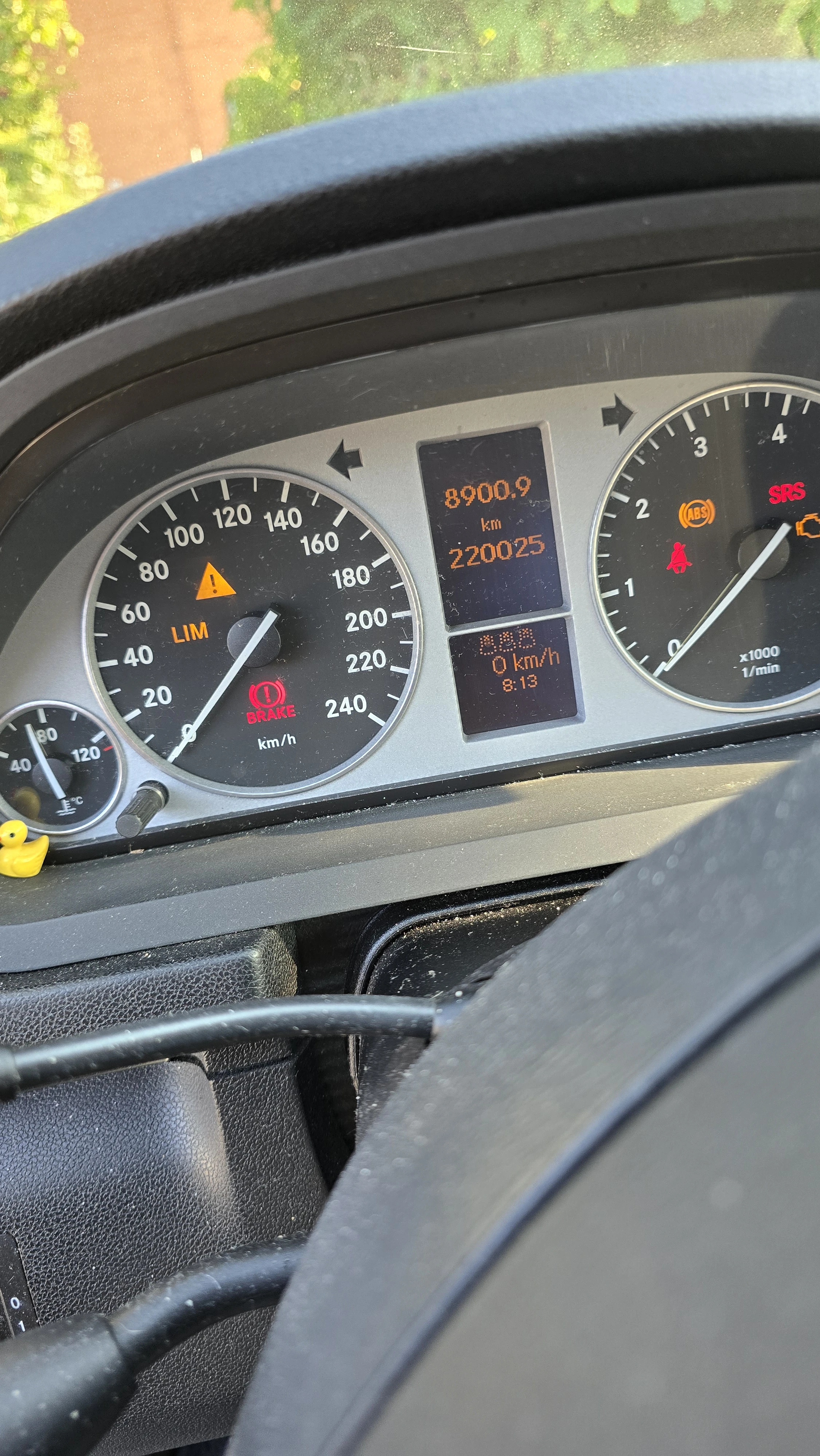 Kilometer Stand siehe Foto 