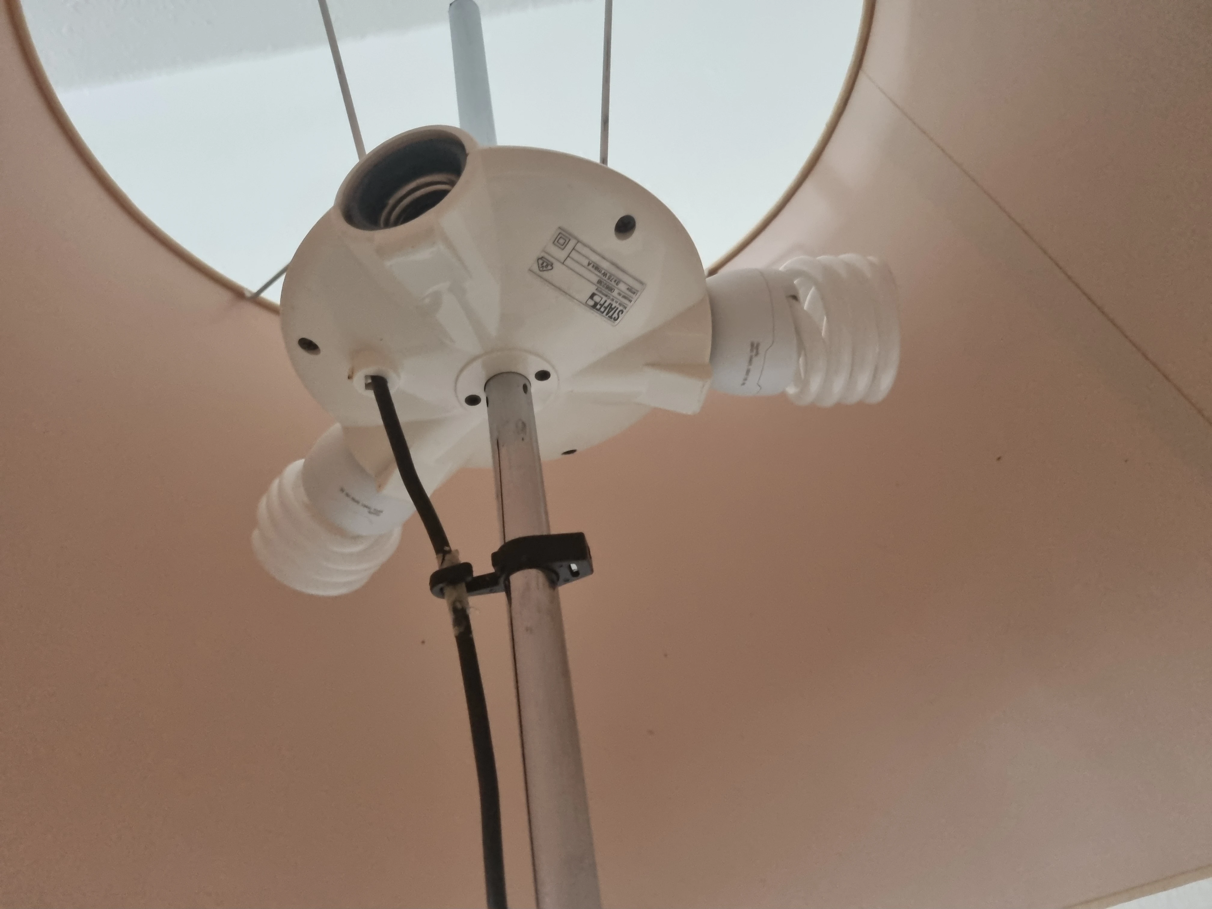 Stehlampe
